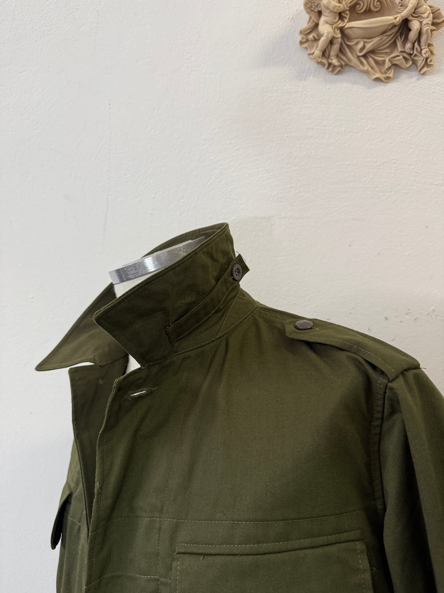Vintage 90’s Czech Army Jacket “M”
