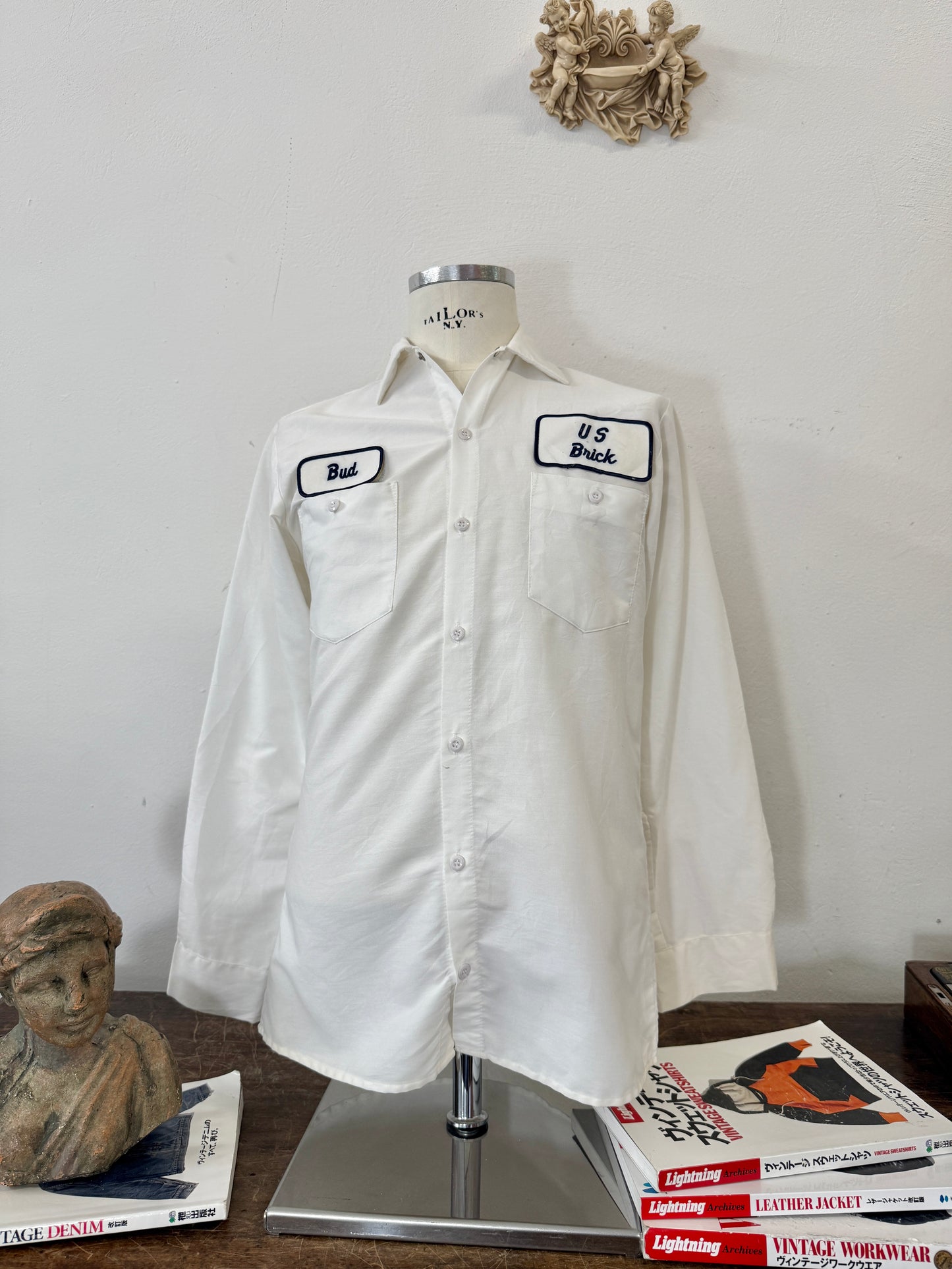 Vintage Work Shirt Made in Mexico “S/M”