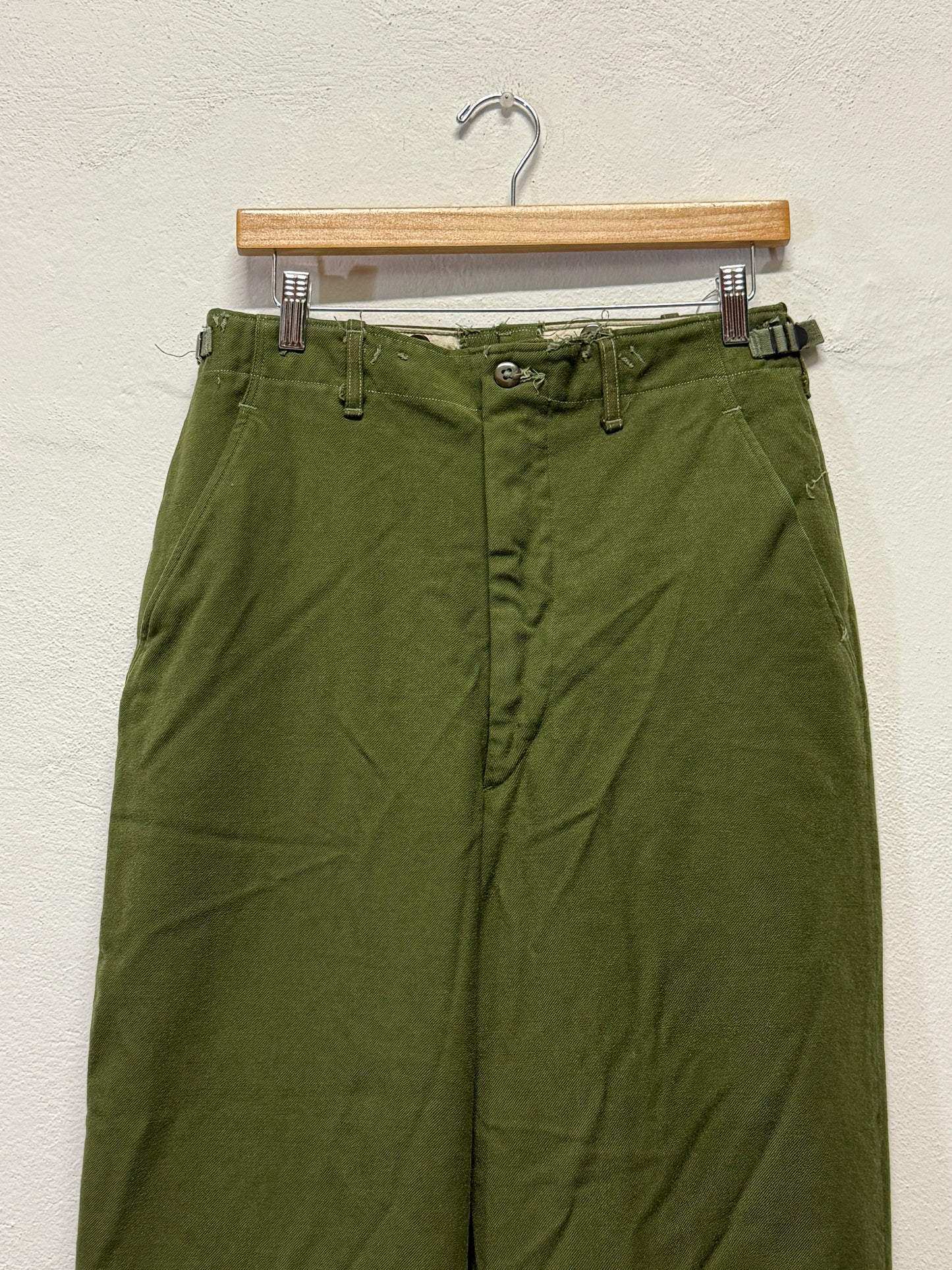 Vintage M-1951 Wool Field Trouser “W31”