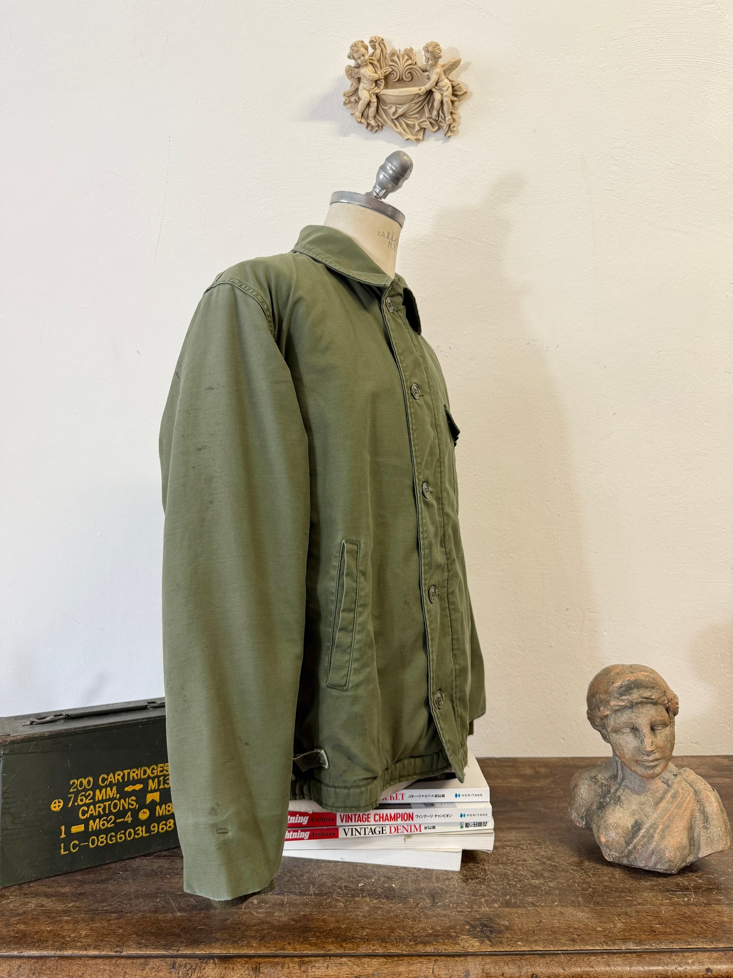 Vintage Deck N2 USN - L/XL