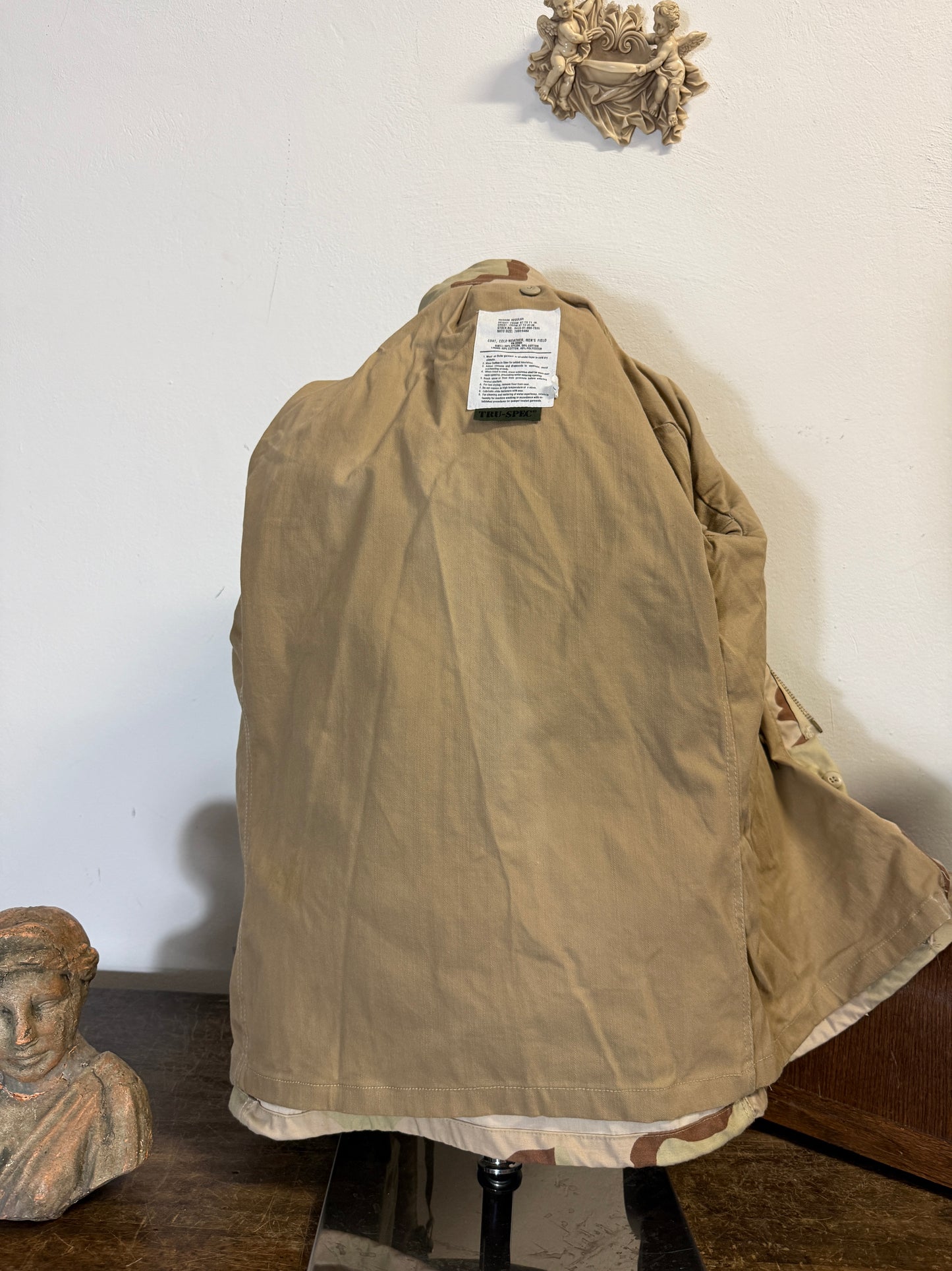 Vintage Desert Field Jacket M65 Us Army “L”