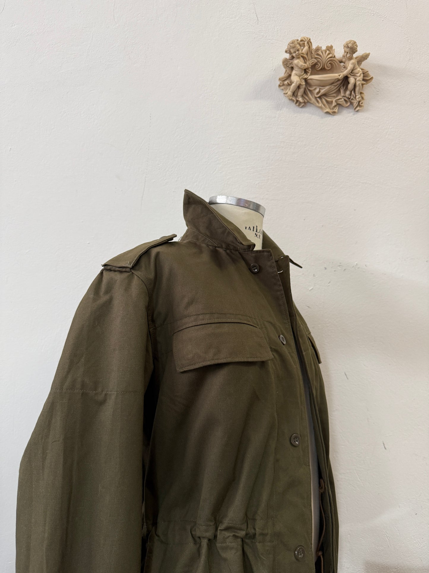 Vintage 90’s Czech Army Jacket “XL”
