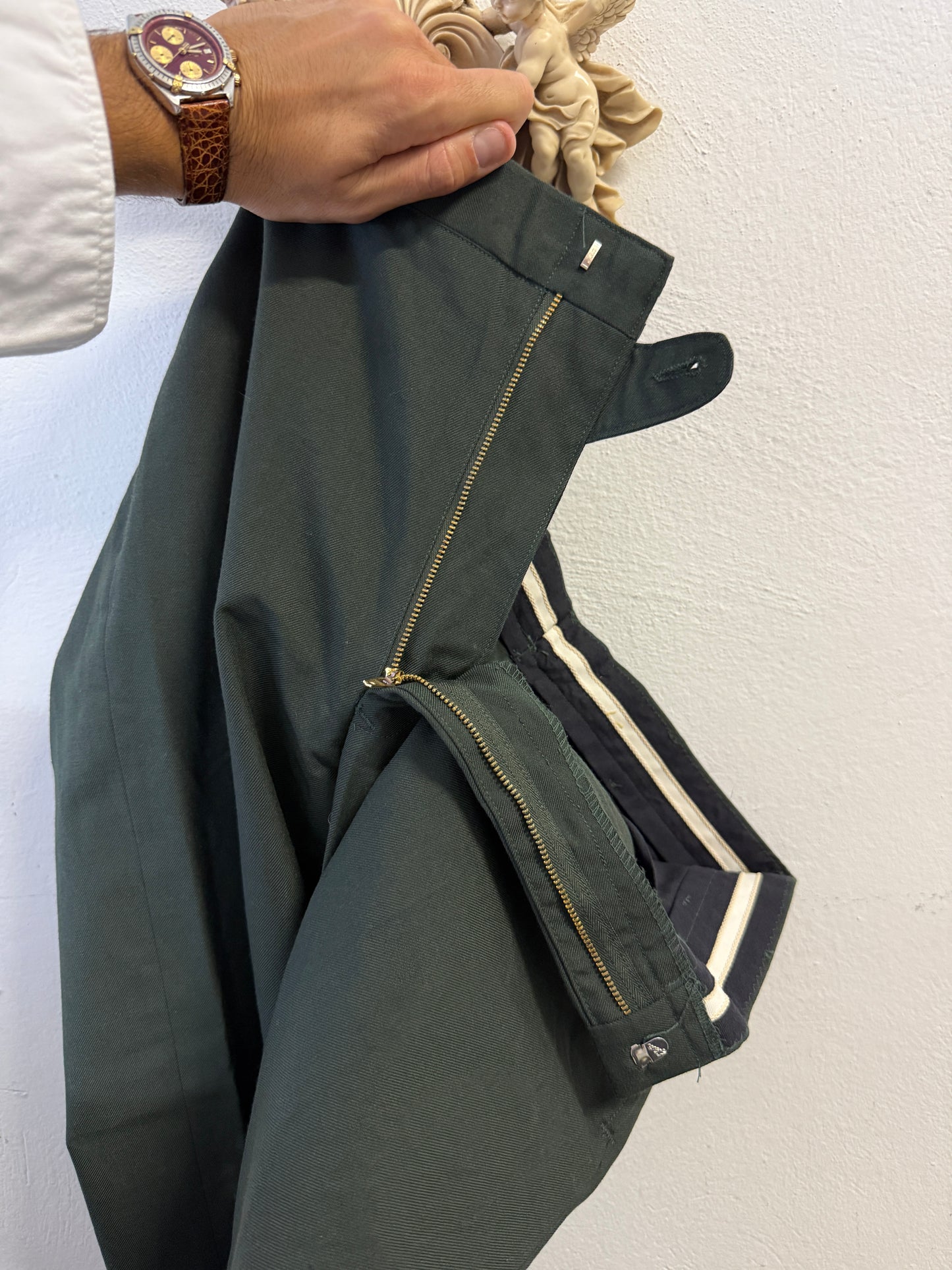 Vintage 90’s U.S. Army Service Uniform Trousers – AG-489 Green