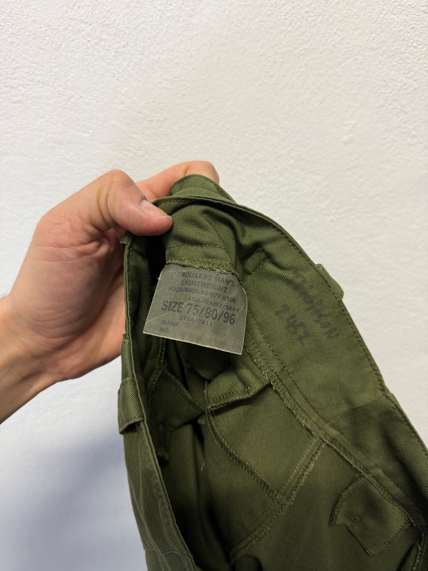 Vintage British Army Pants “W31”