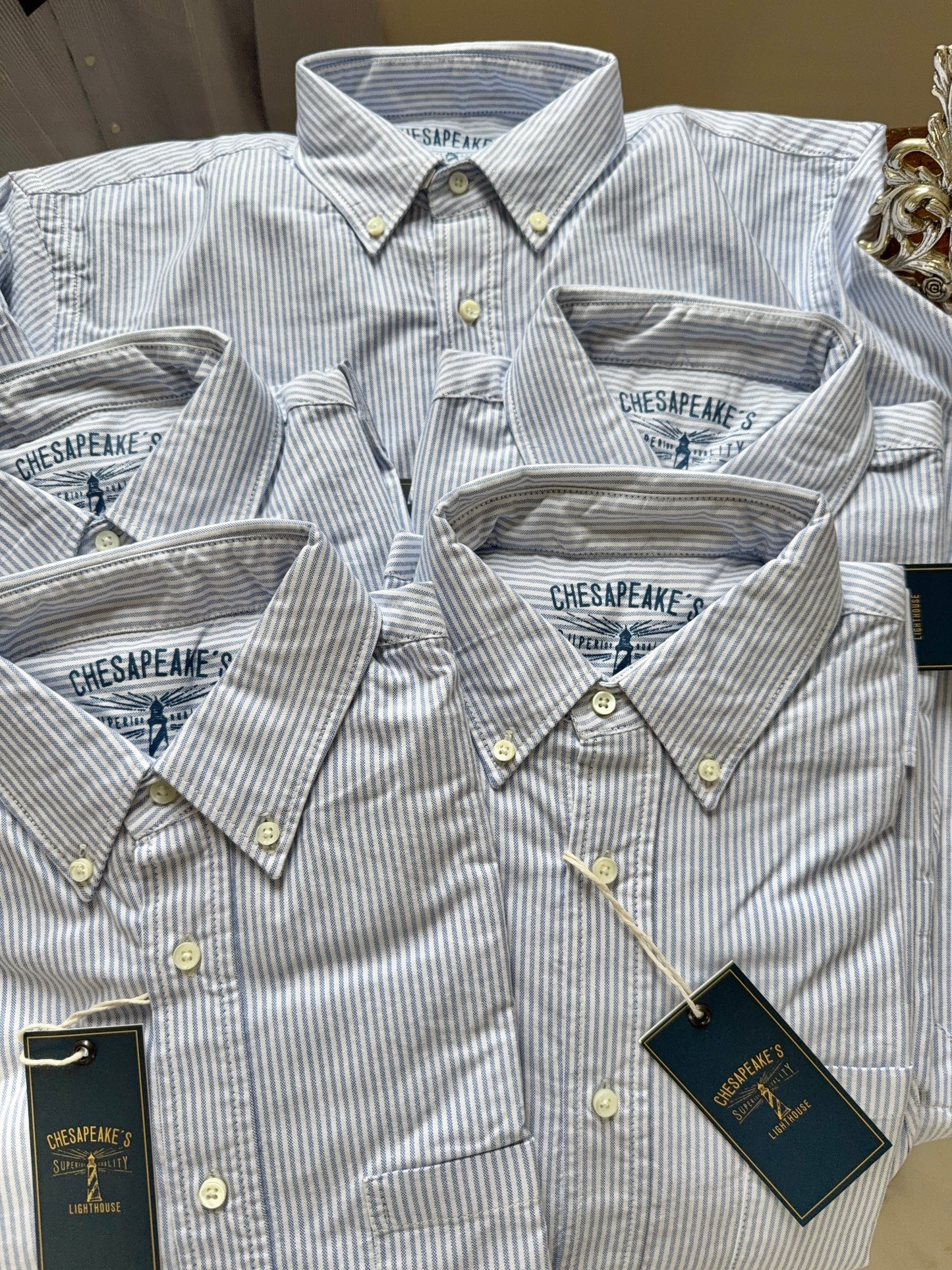 B.D. Oxford Shirt Cornell - Chesapeake’s