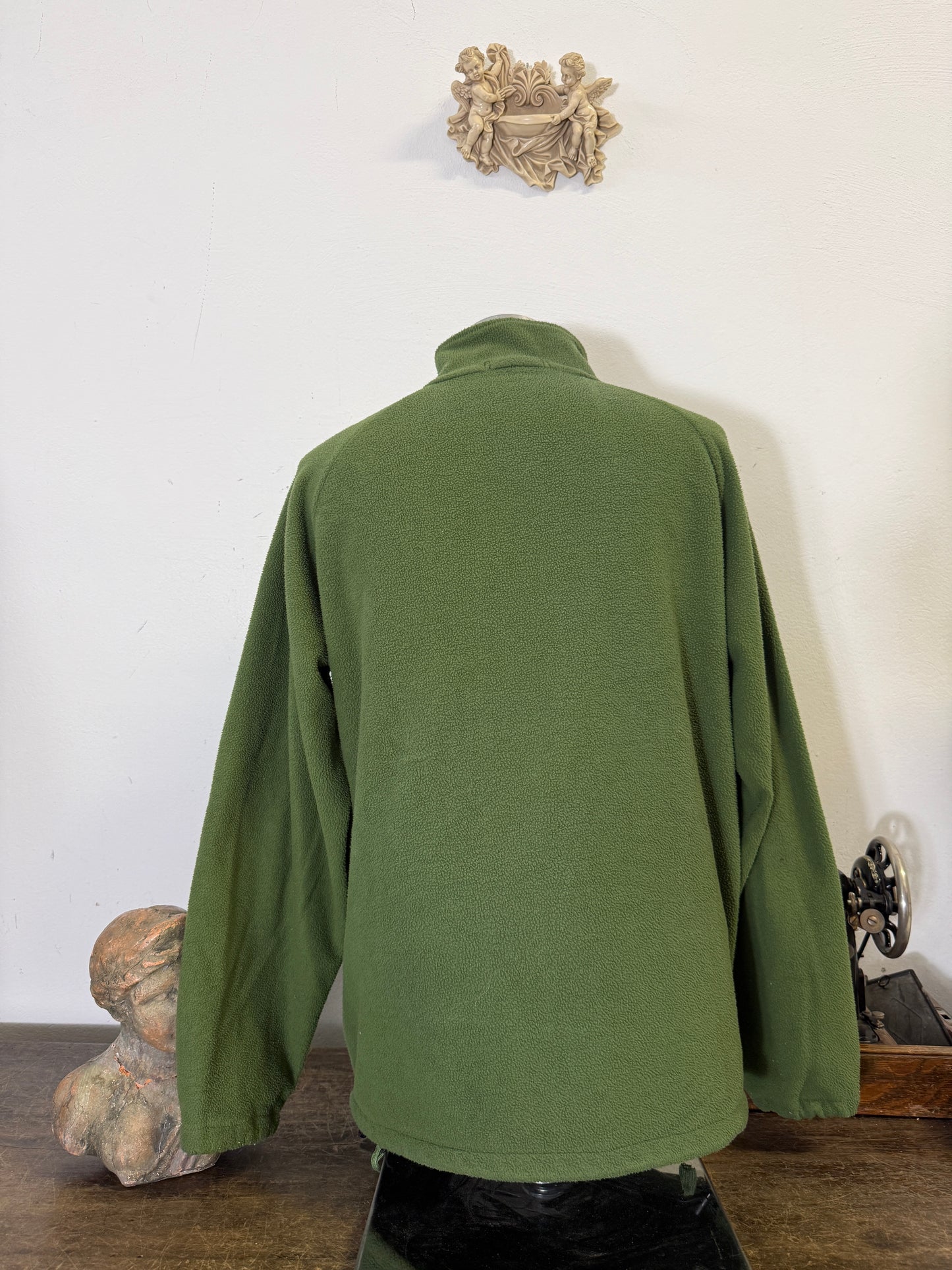 Vintage 80’s Dutch Army Pile “L/XL”