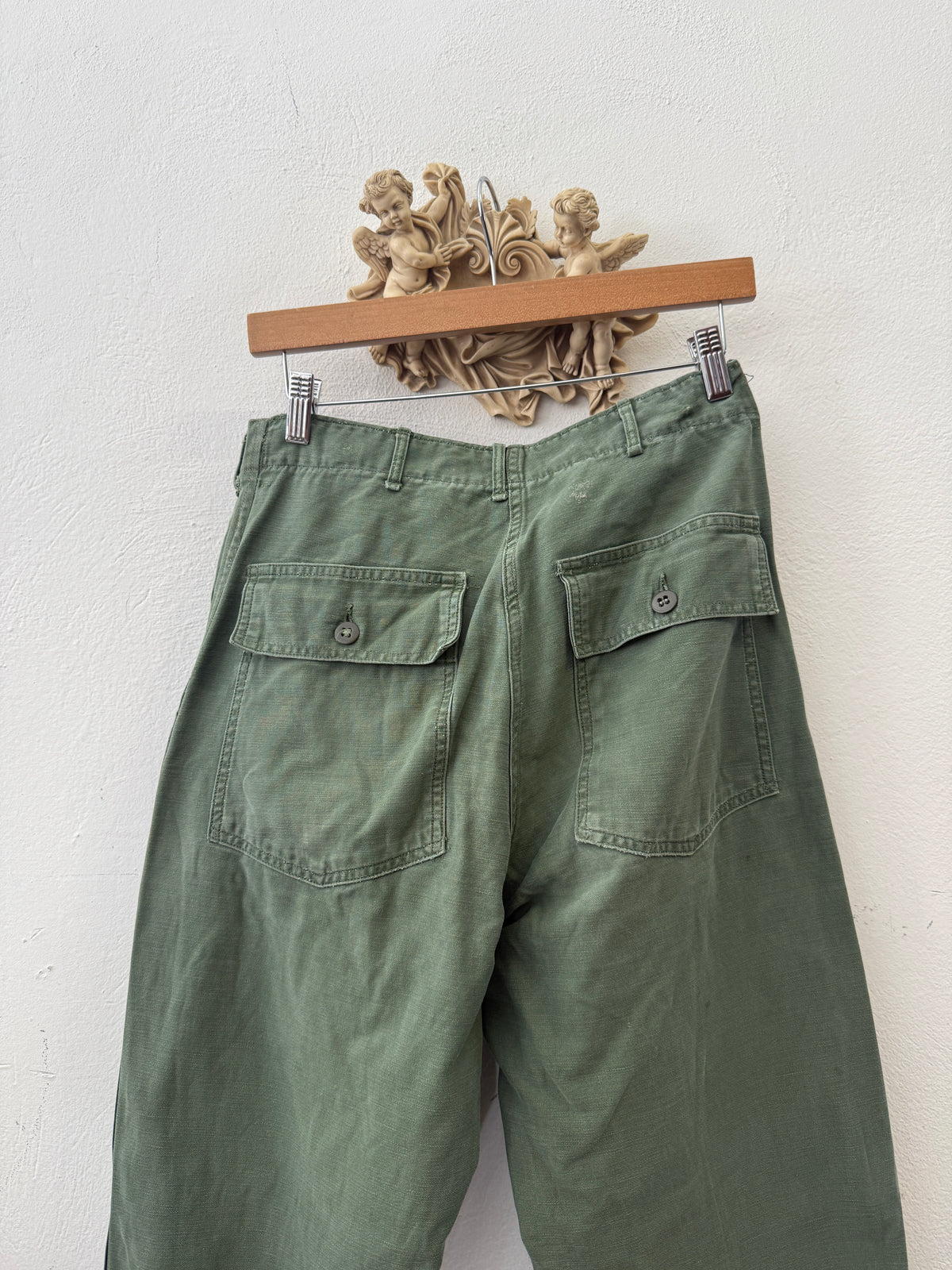 Vintage Og 107 Us Army Fatigue Pants “W32”