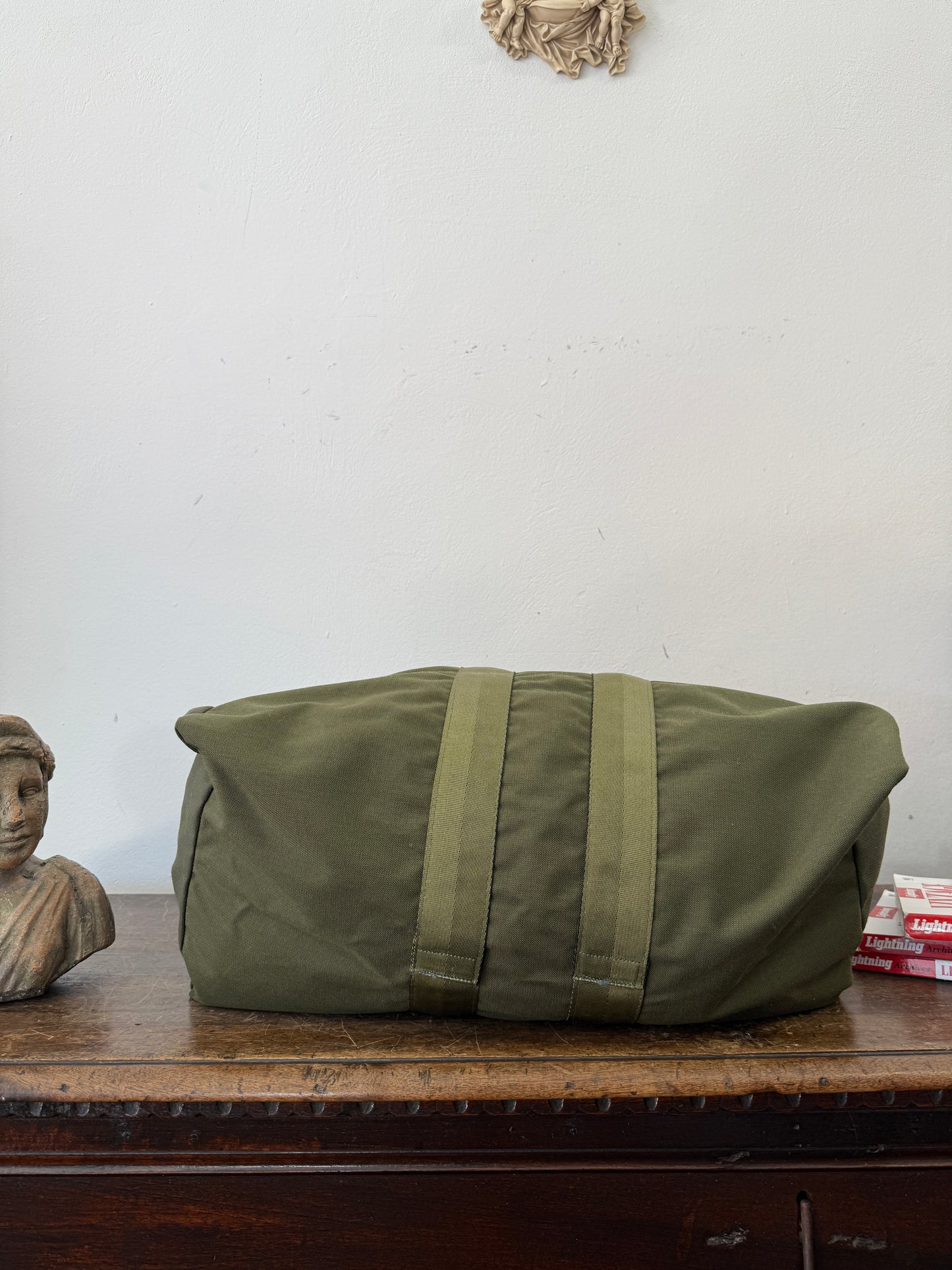 Vintage Nylon Us Flyers Kit Bag