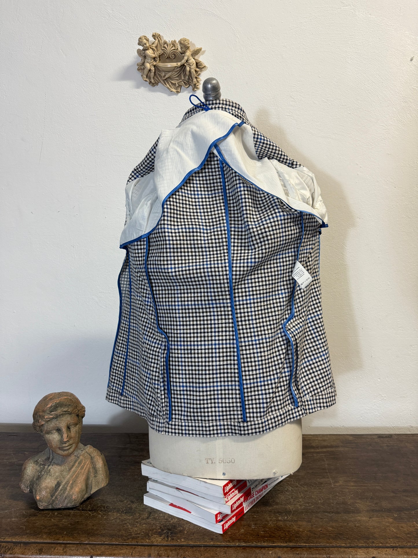 Checked Blazer “M”