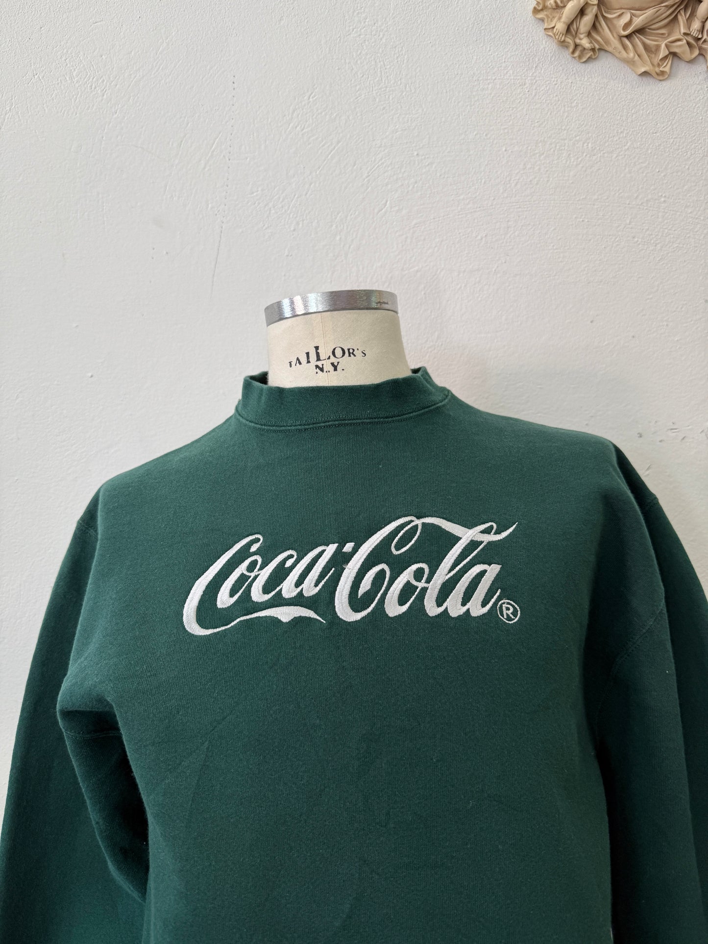 Vintage Coca Cola Sweatshirt Made In Usa “M”