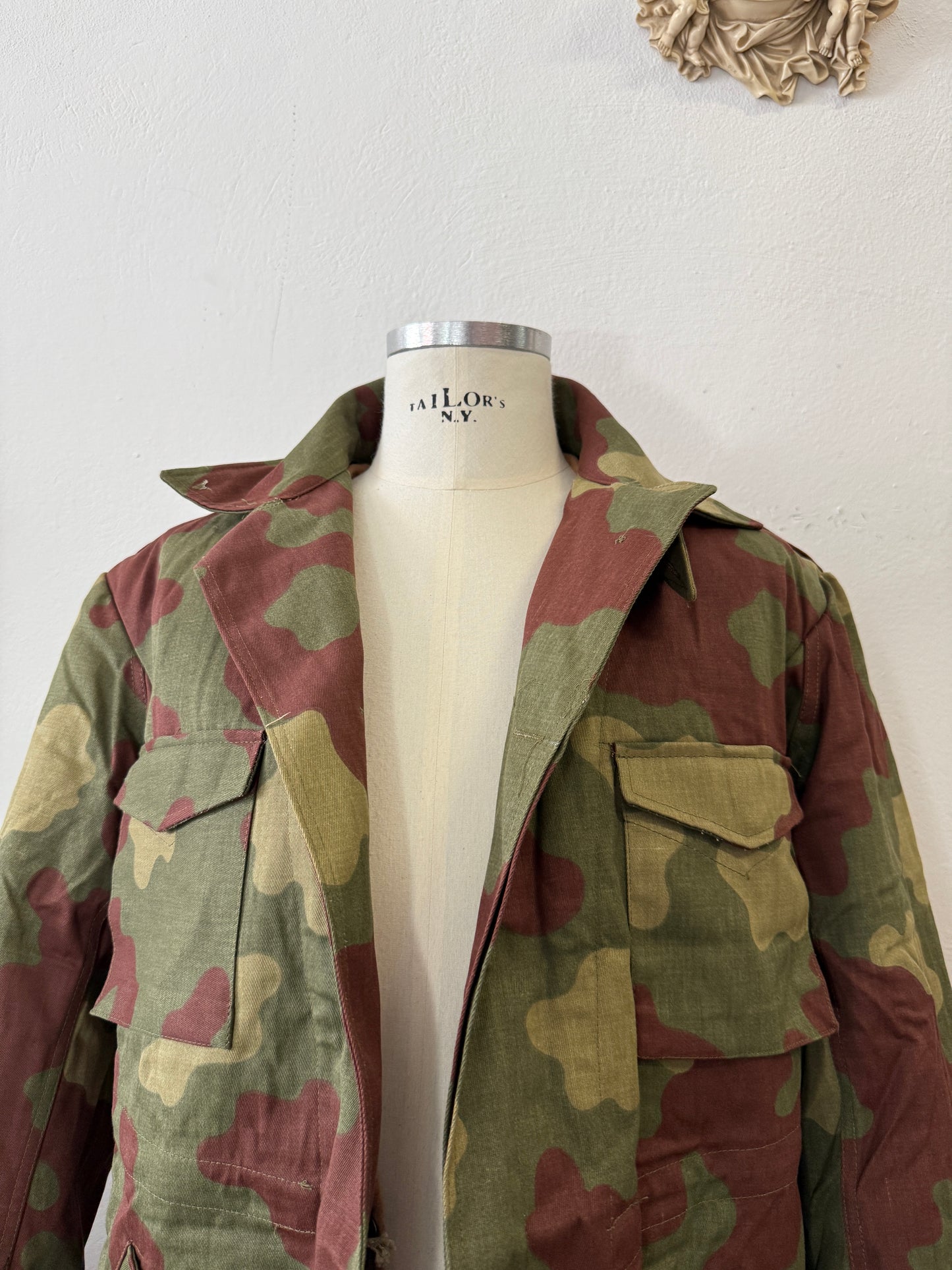 Deadstock 90’s San Marco Battalion Jacket With Liner “XL”