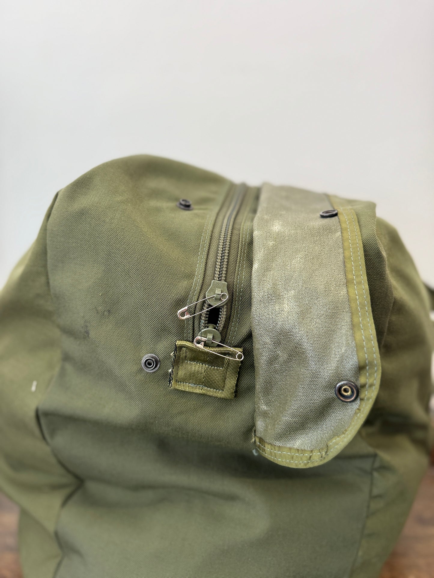 Vintage Nylon Us Flyers Kit Bag