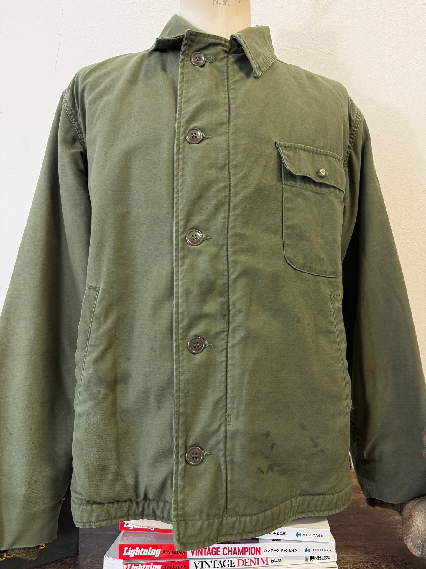 Vintage Deck N2 USN - L/XL