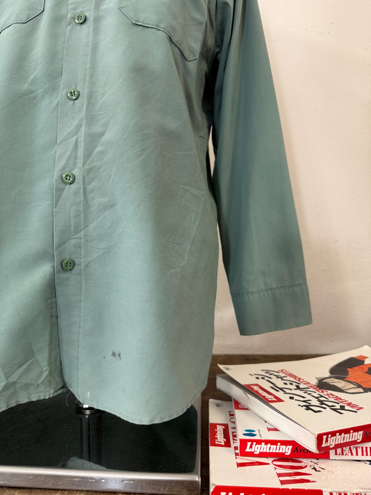 Vintage Work Shirt Sonny Made in Usa “M”