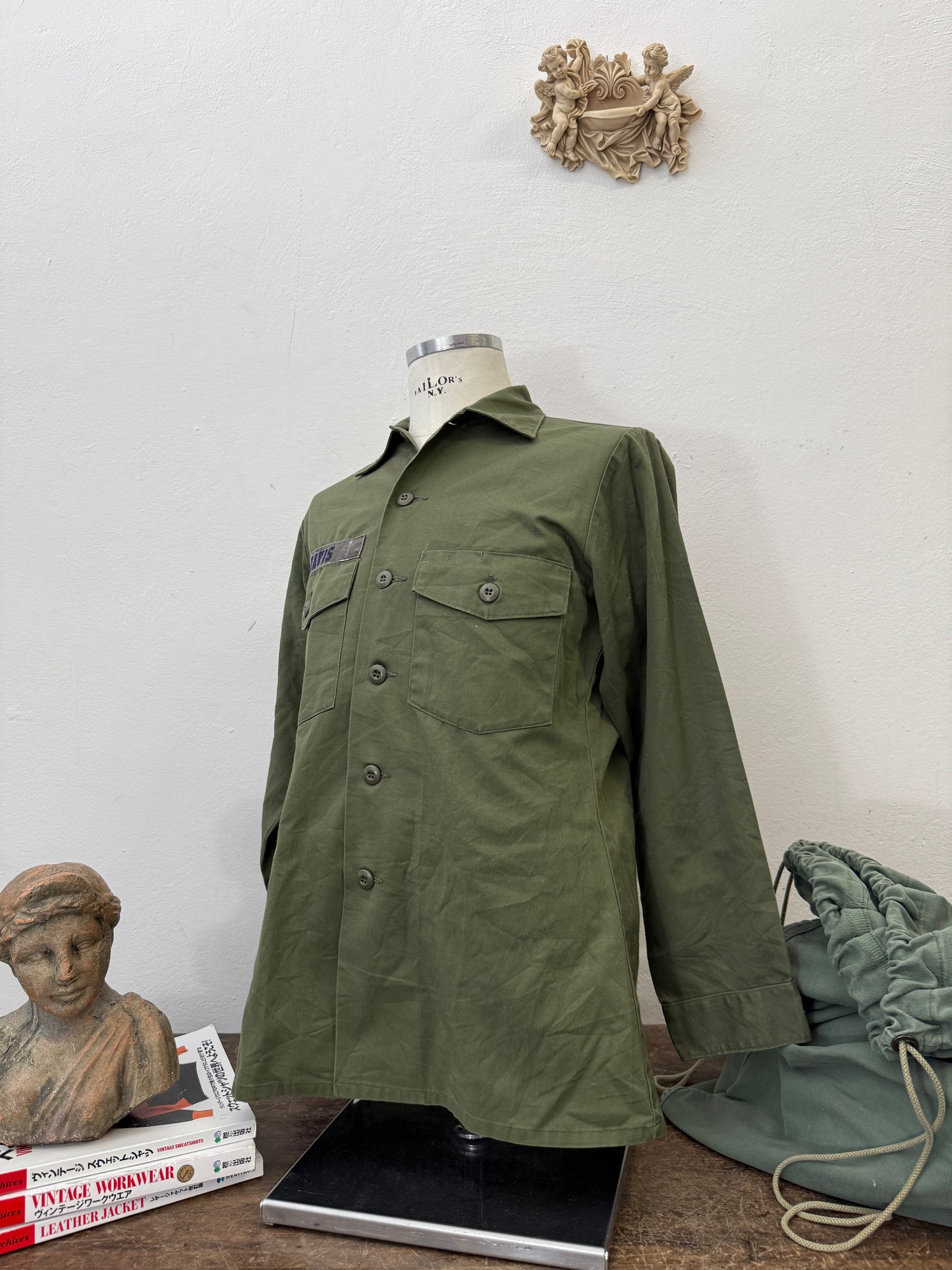 Vintage Og 507 Us Army “Davis” - M