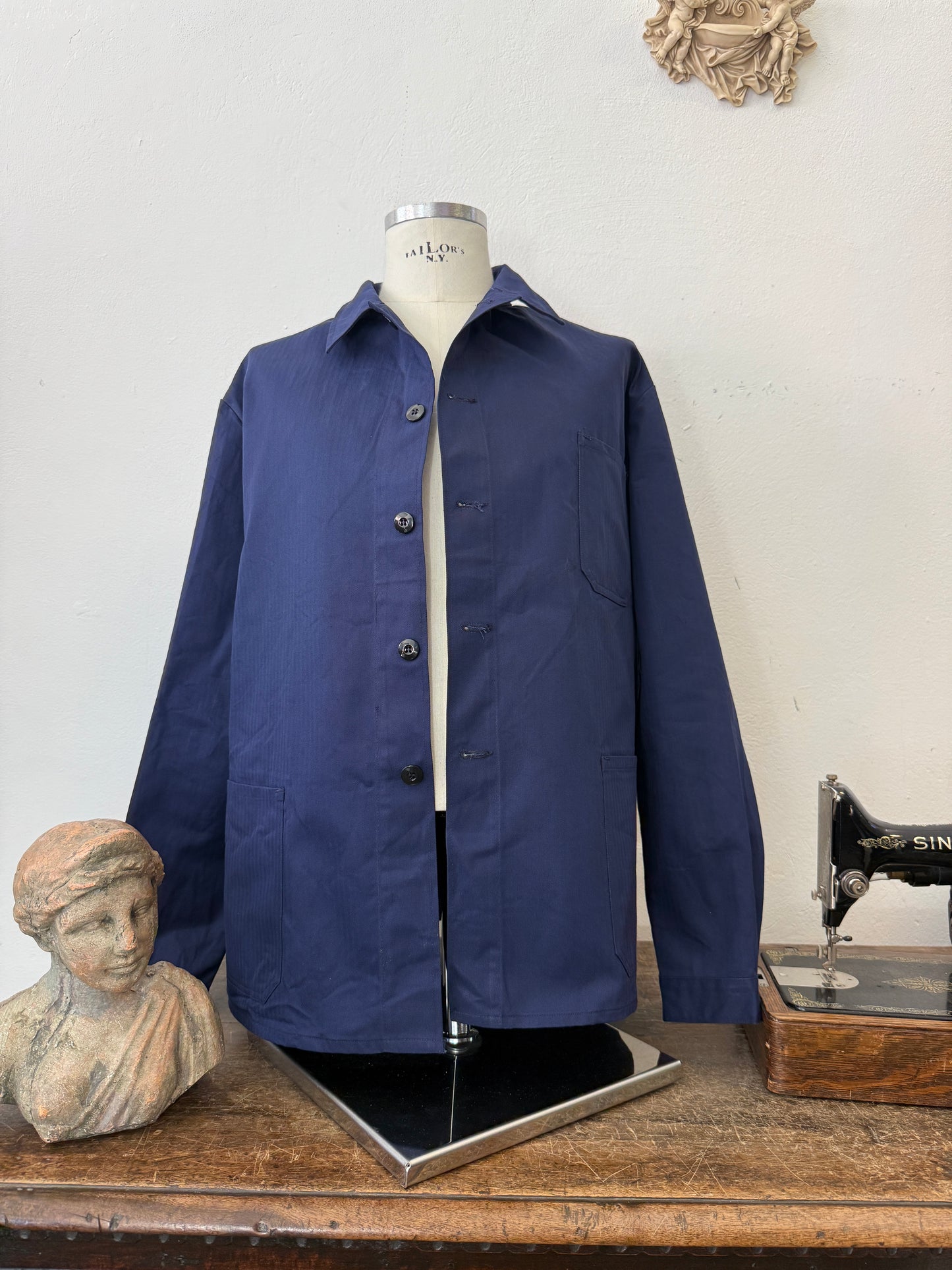 Vintage 90’s German Army Work Jacket HBT “XL”