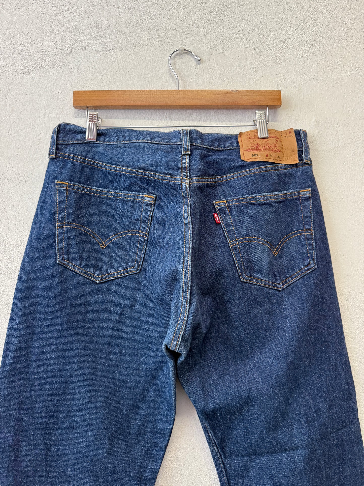 Vintage Levi’s 501 Made in Usa “W34 L 32”