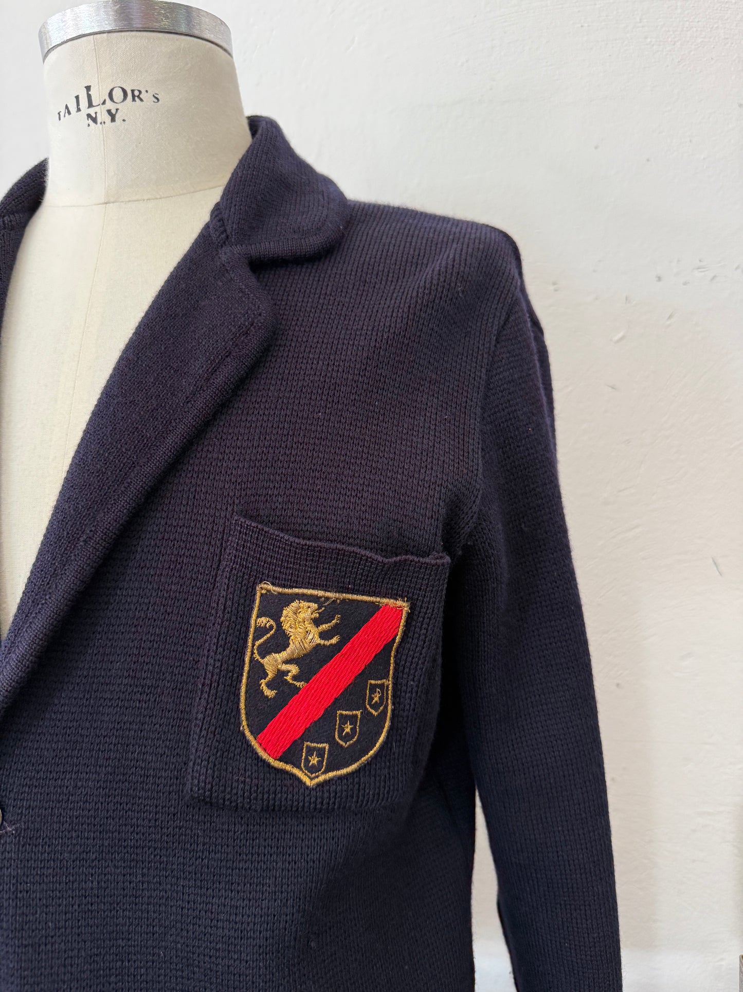 Vintage Cardigan Lupo Di Mare Sina Cova “M/L”