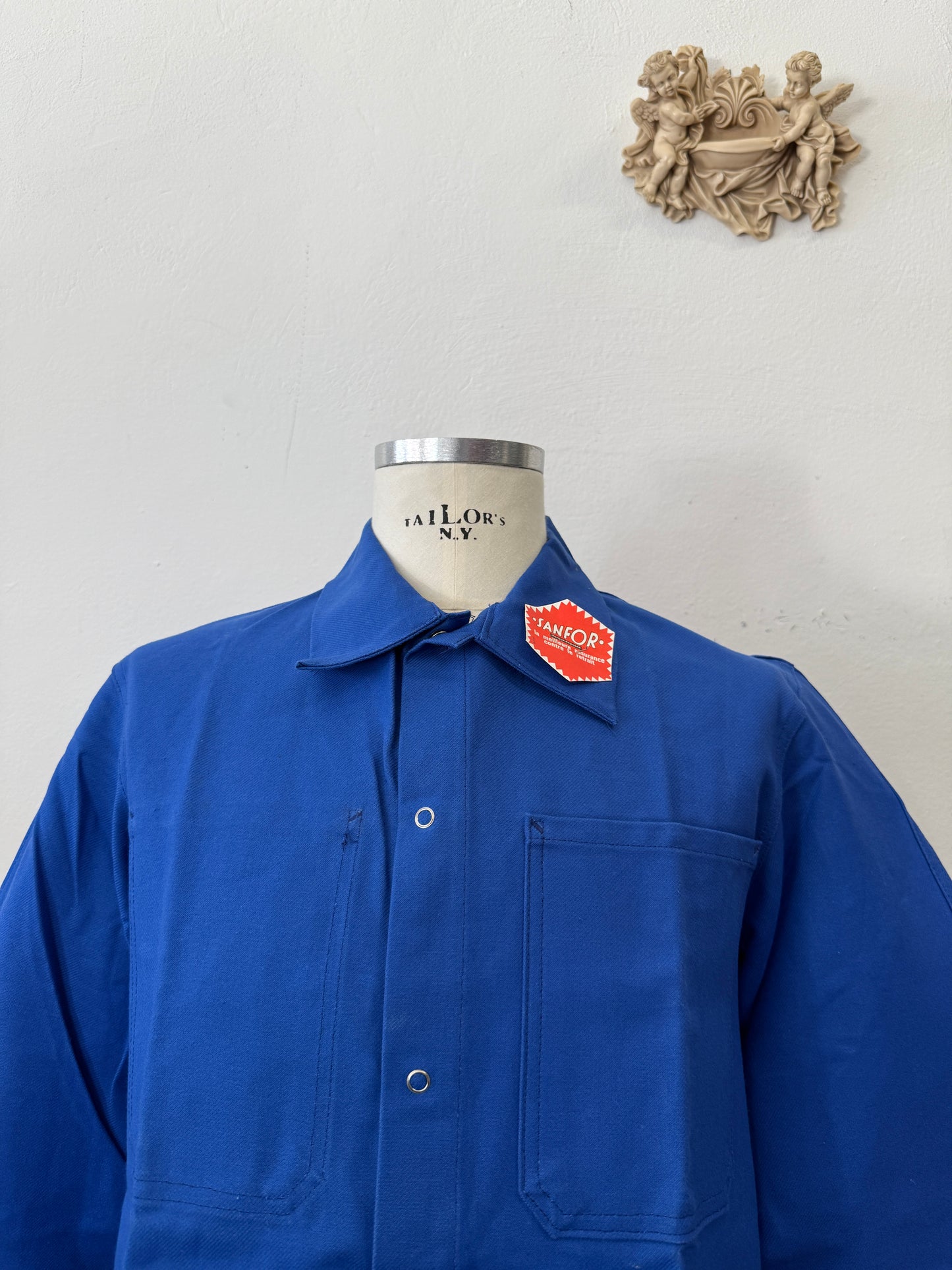 Vintage 70/80’s French Work Jacket “M”