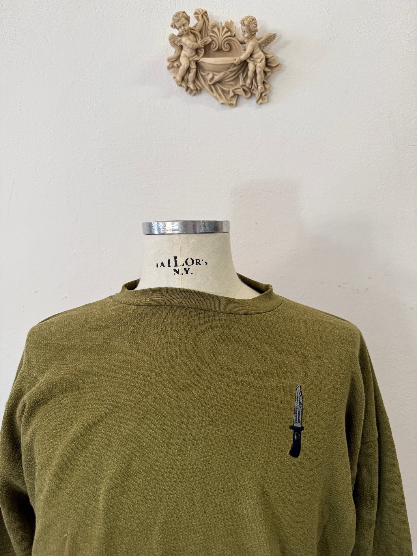 Vintage British Army Sweatshirt “S/M”
