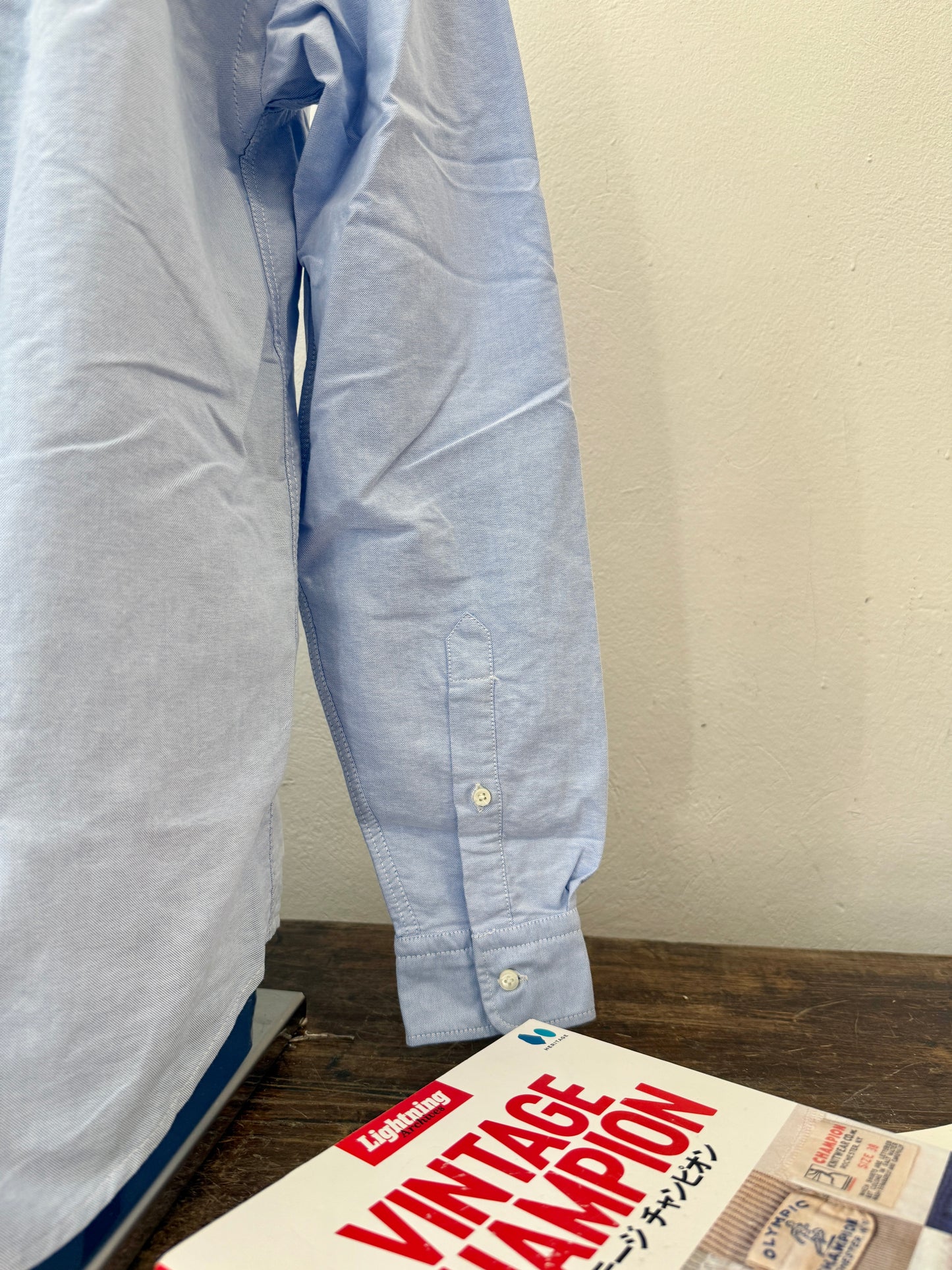 B.D. Oxford Shirt Cornell Sky - Chesapeake’s