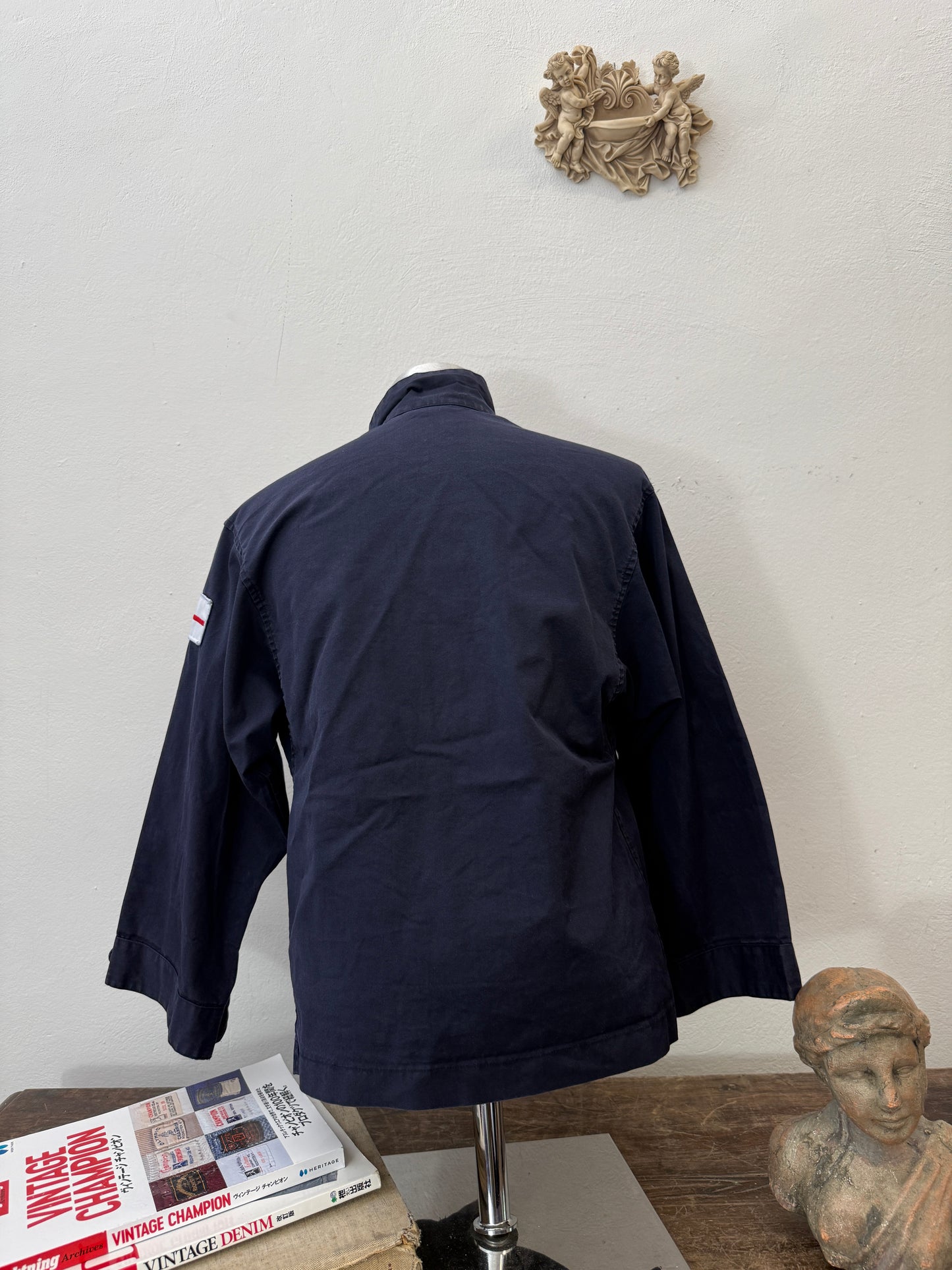 Vintage British Royal Navy Jacket “S”