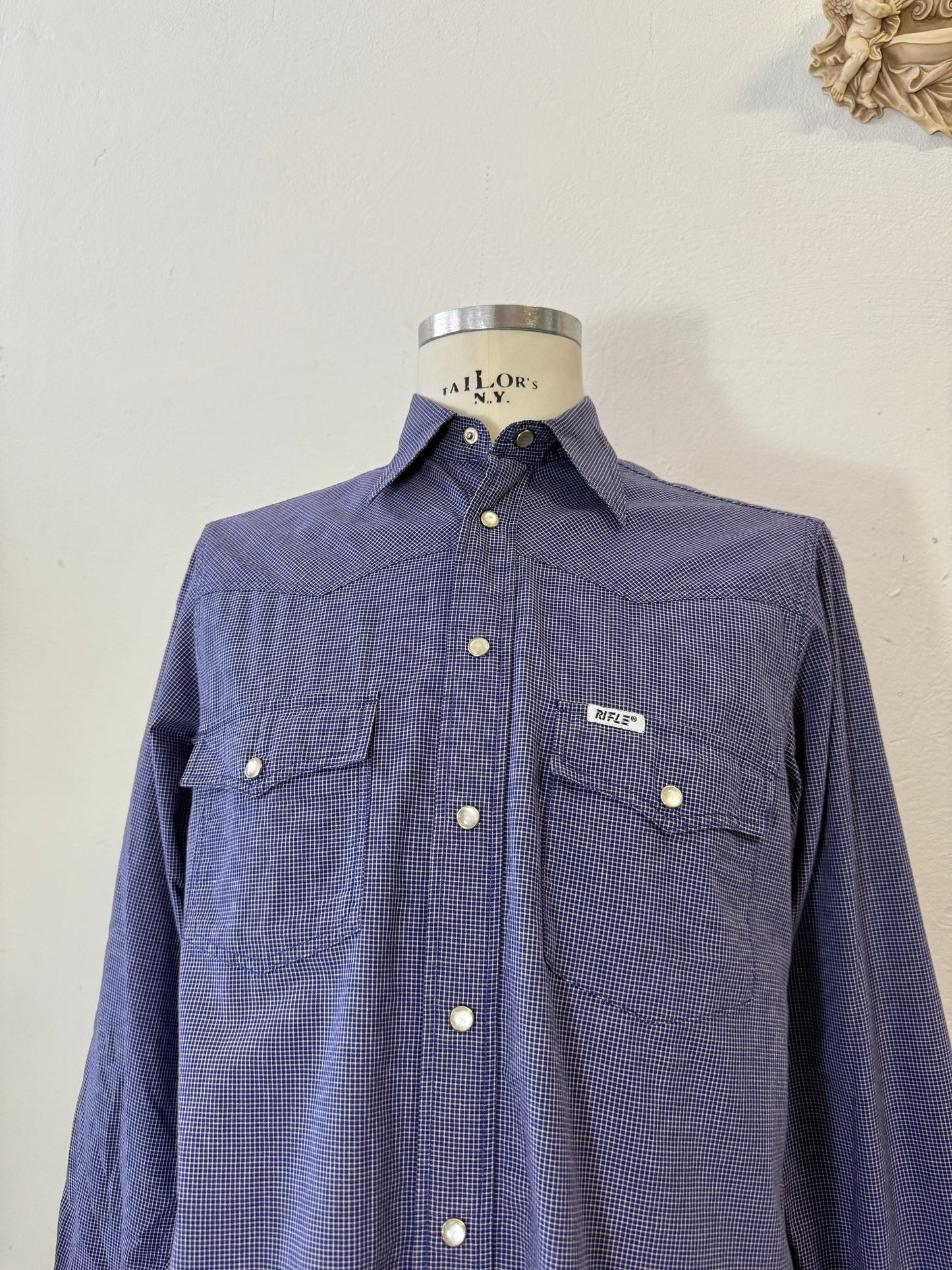 Vintage Rifle Western Shirt “S”
