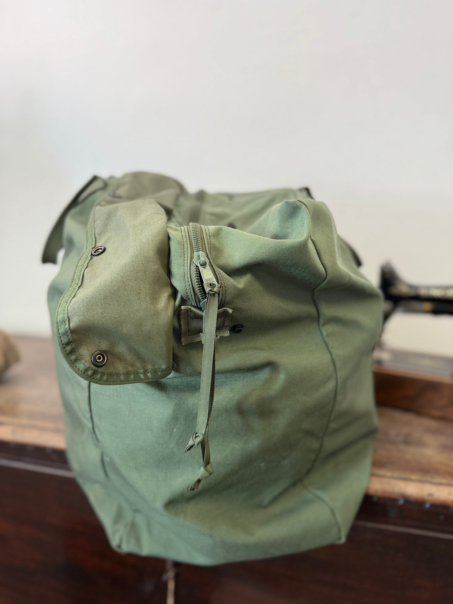 Vintage Nylon Us Flyers Kit Bag