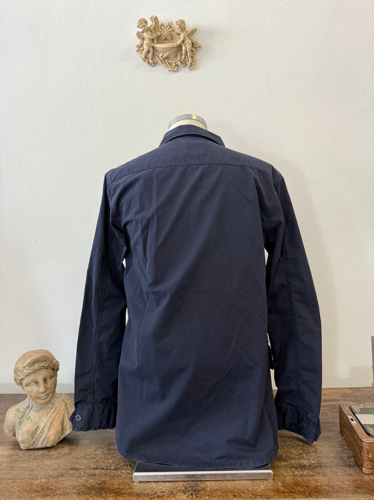 Jungle Jacket Blue Navy Intrepid Us Army Ripstop - Chesapeake’s