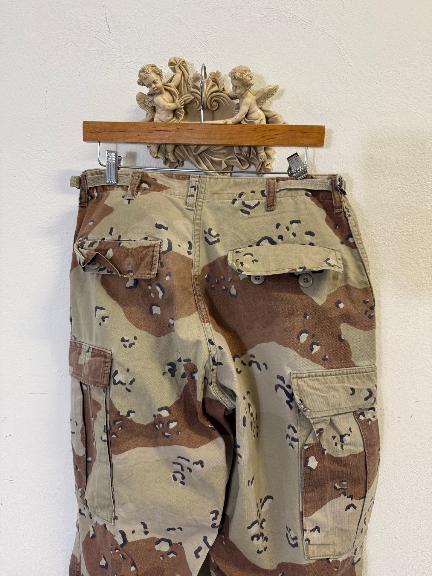 Vintage Desert Chocolate Cargo Pants Us Army “W29”