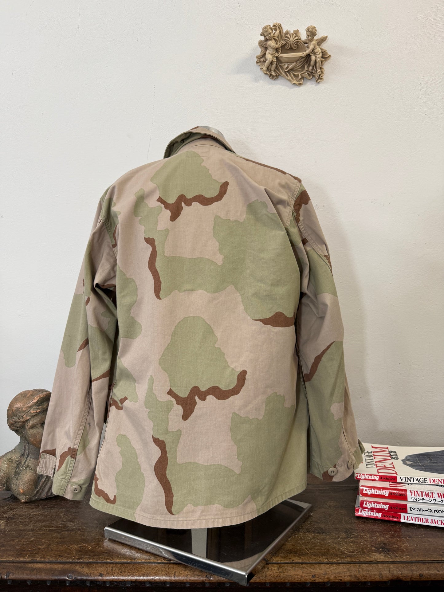 Vintage Us Army Desert Camo Jacket “L”
