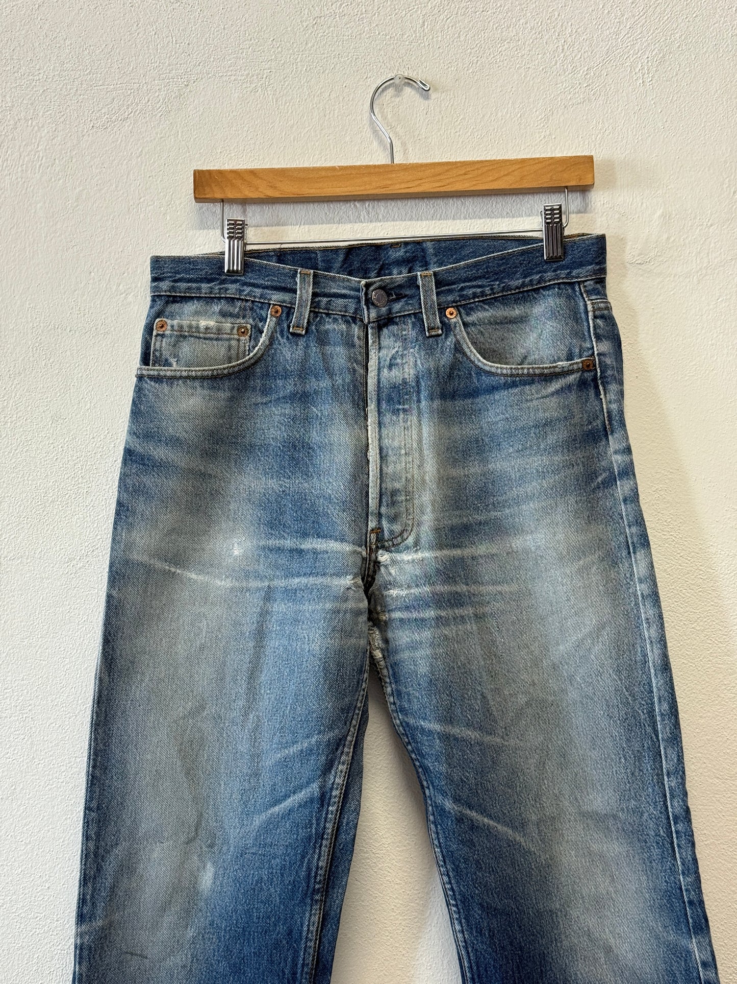 Vintage Levi’s 501 Made in Usa “W32 L30”