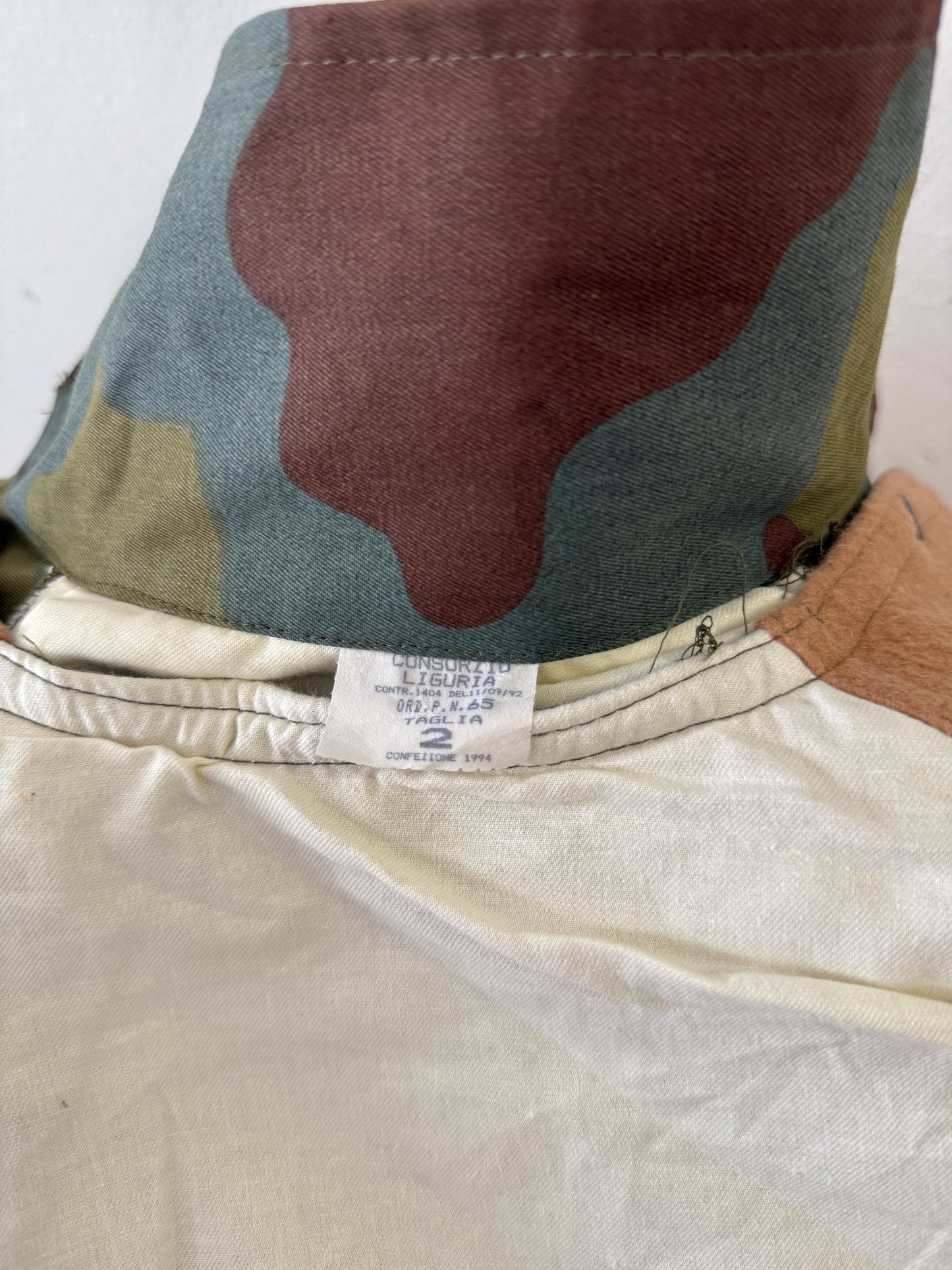Deadstock 90’s San Marco Battalion Jacket With Liner “L/XL”