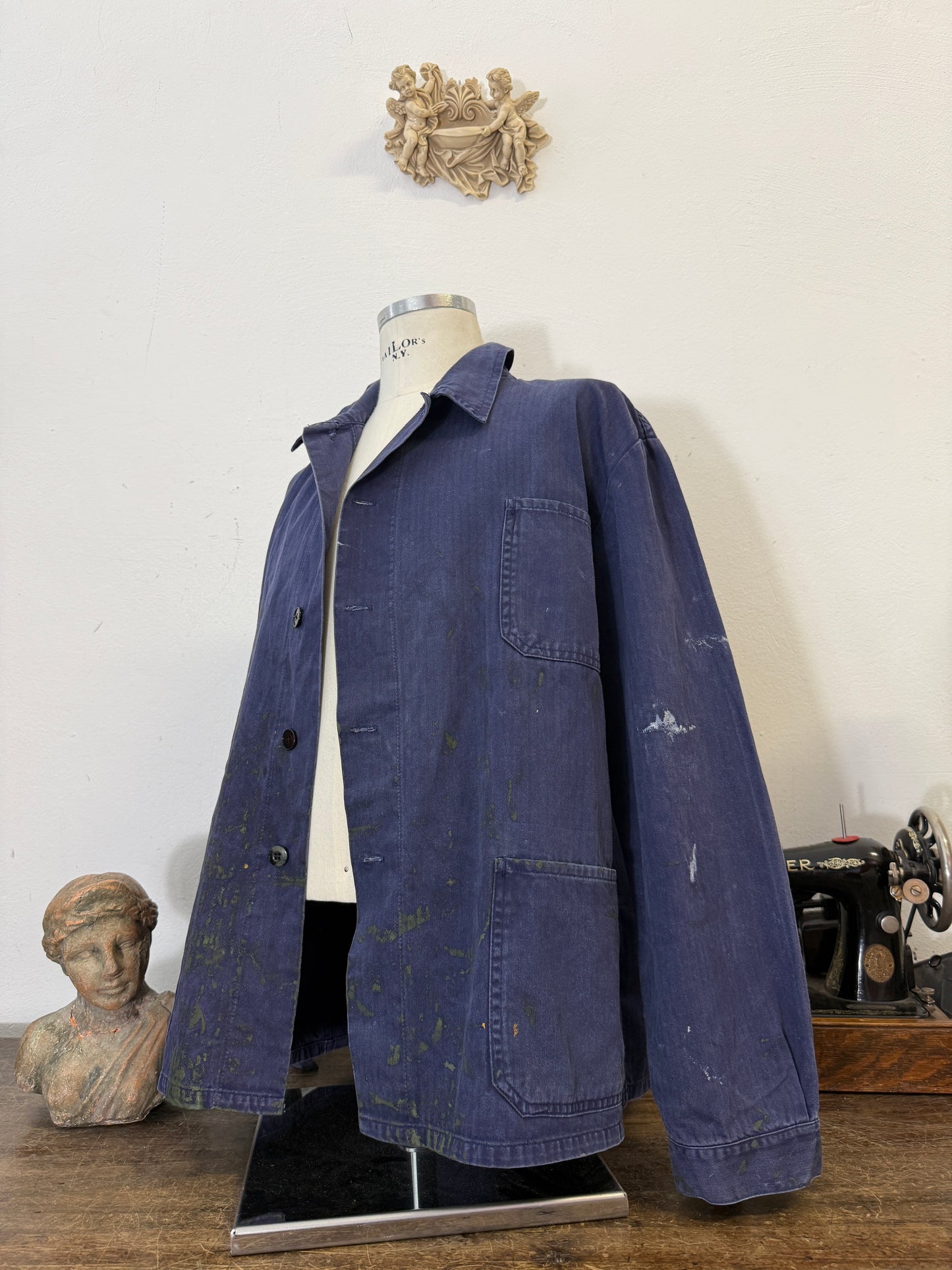 Vintage 00’s German Army Work Jacket “L/XL”