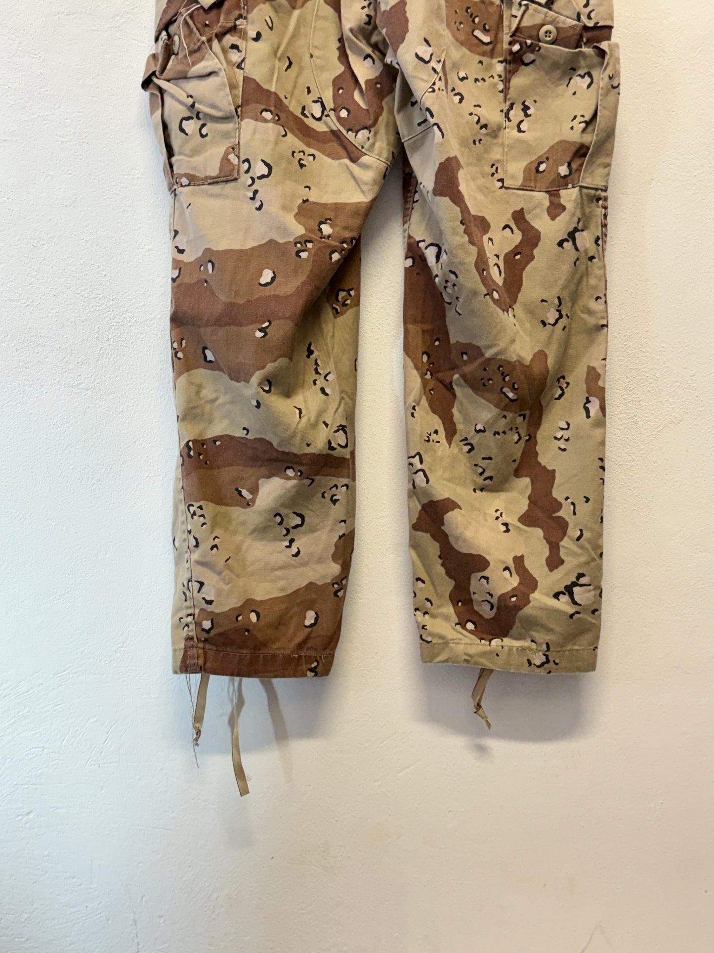 Vintage Desert Chocolate Cargo Pants Us Army “W33”