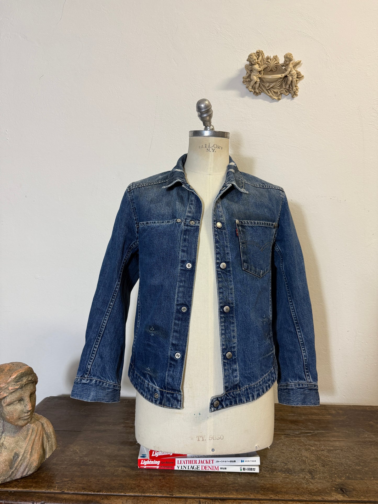 Vintage Engineered Levi’s Jacket “XS”