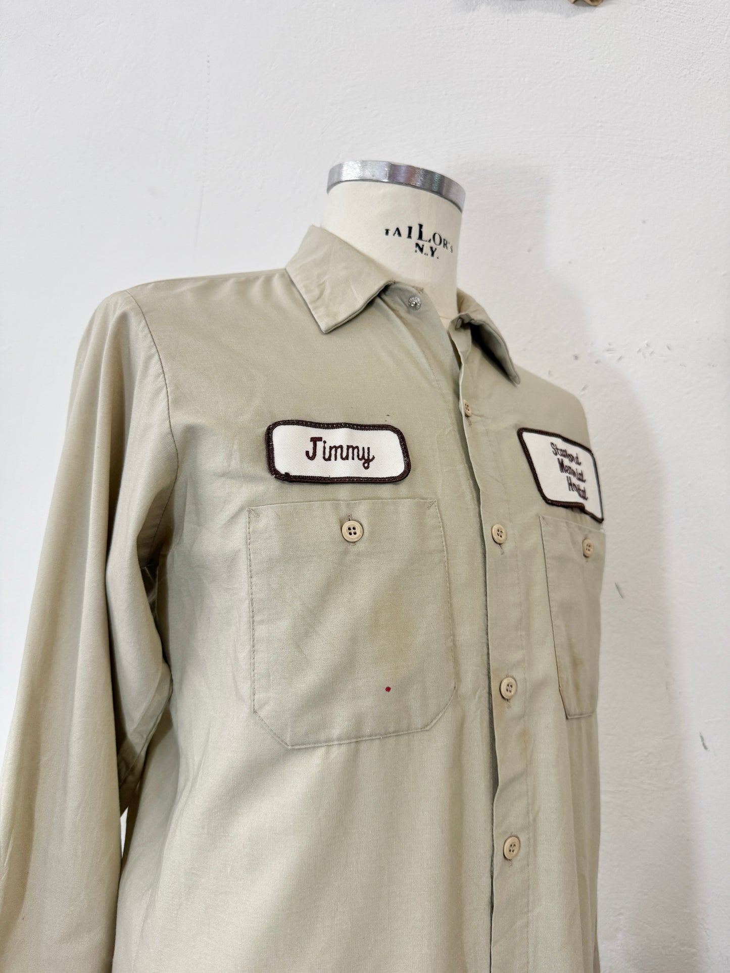Vintage Work Shirt Jimmy “M”