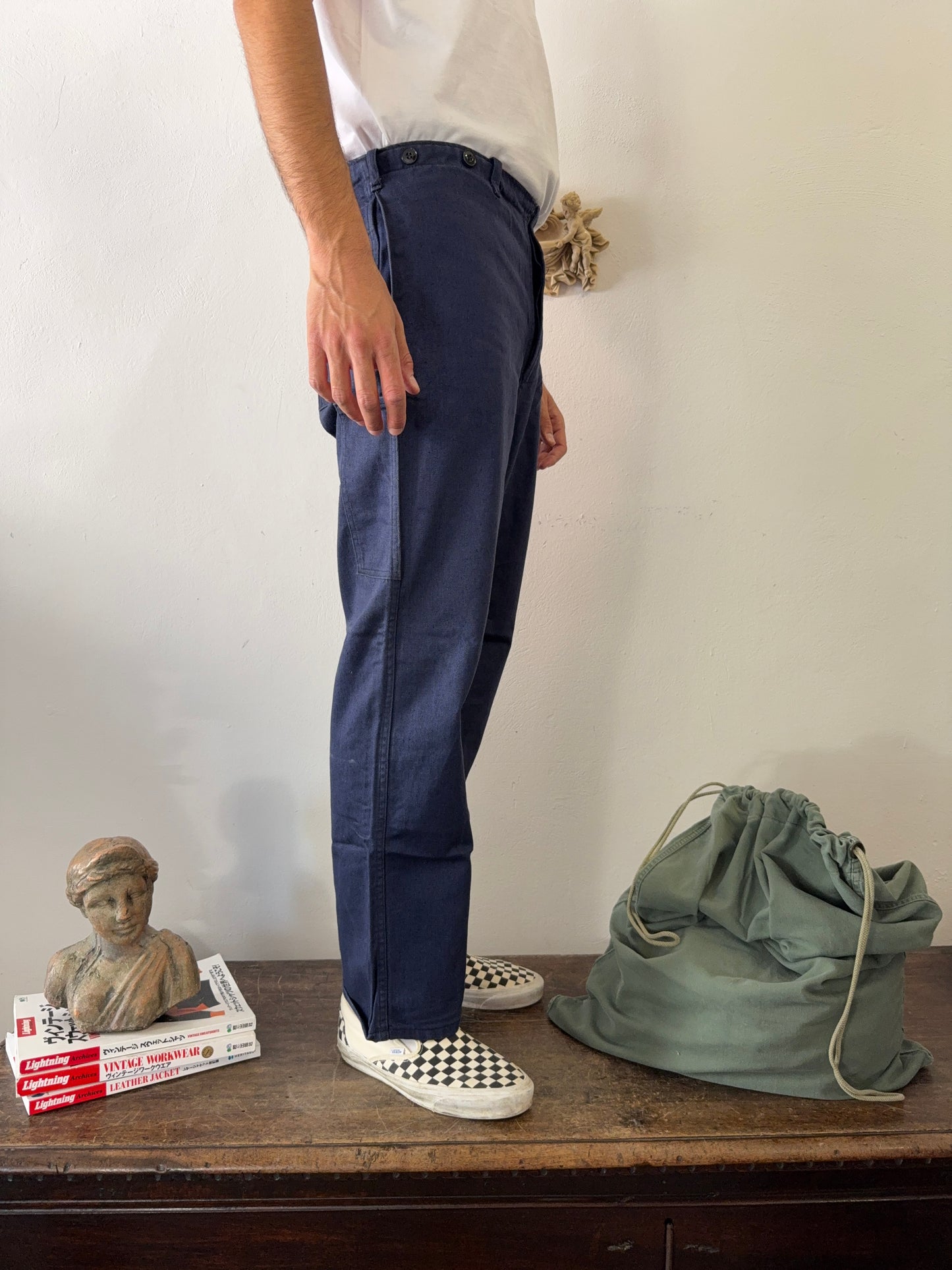 Vintage German Army Work Pants “W35”