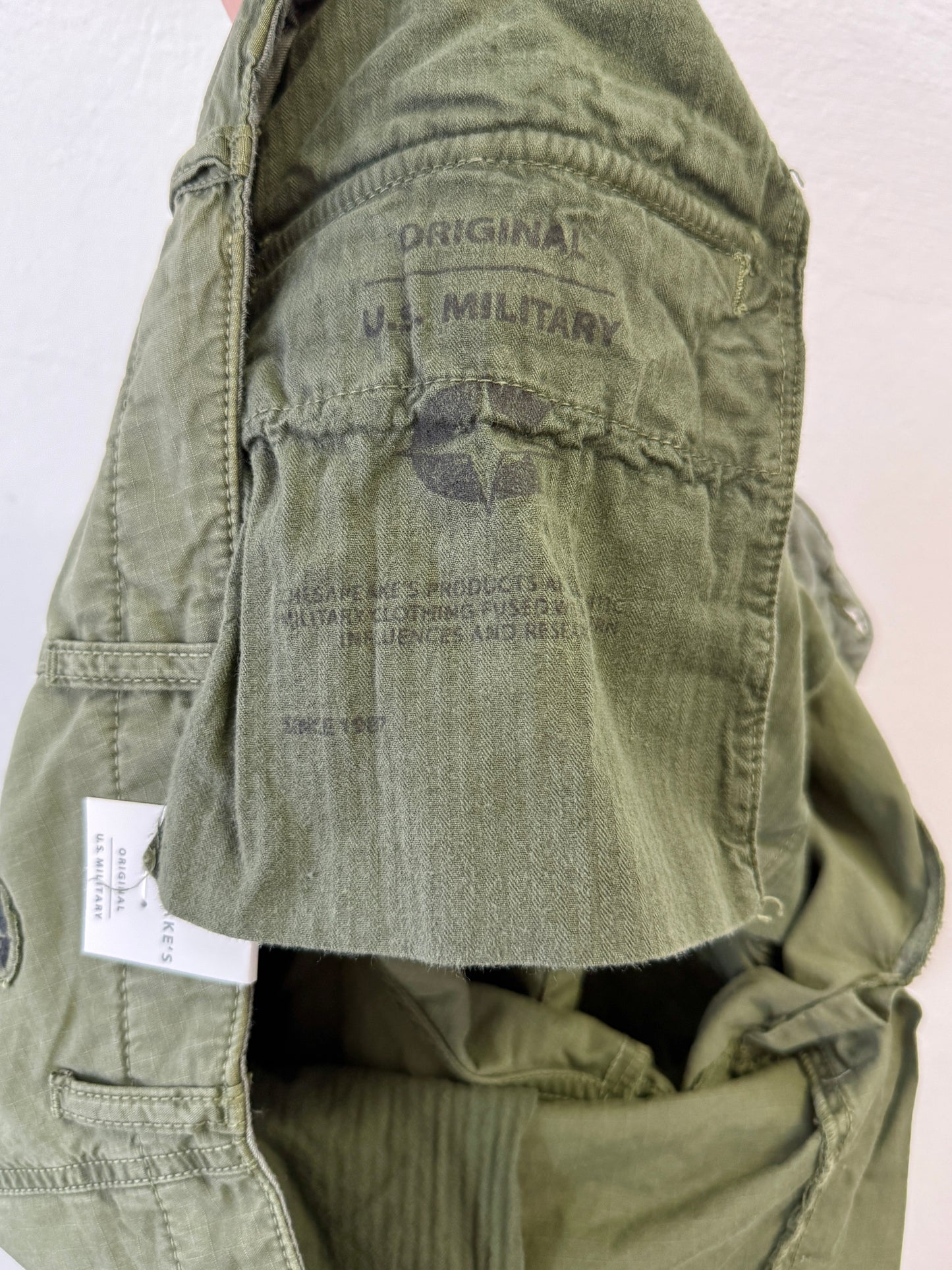 Cargo Short Barras Military Green - Chesapeakes