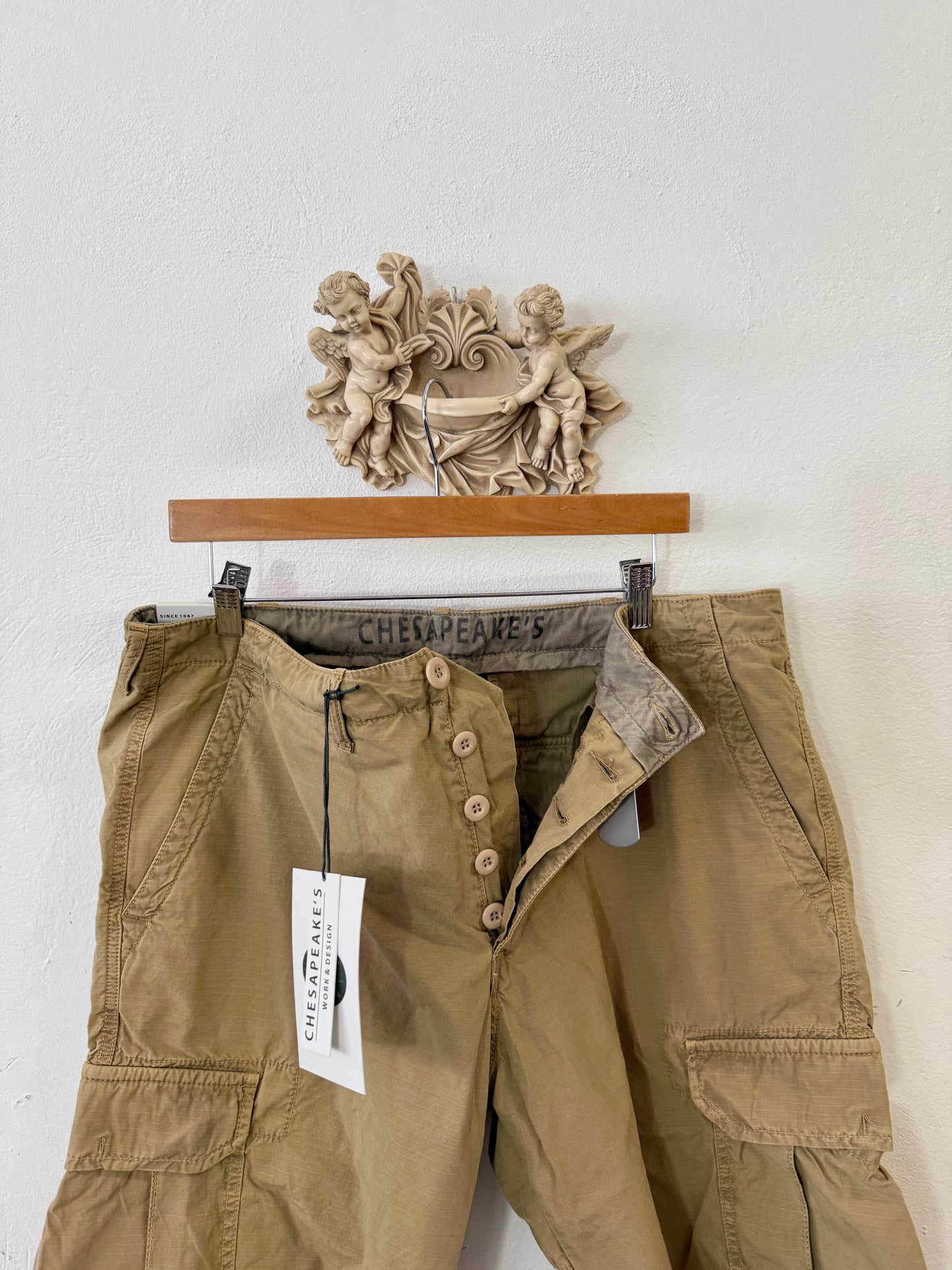 Cargo Short Barras Sand - Chesapeakes