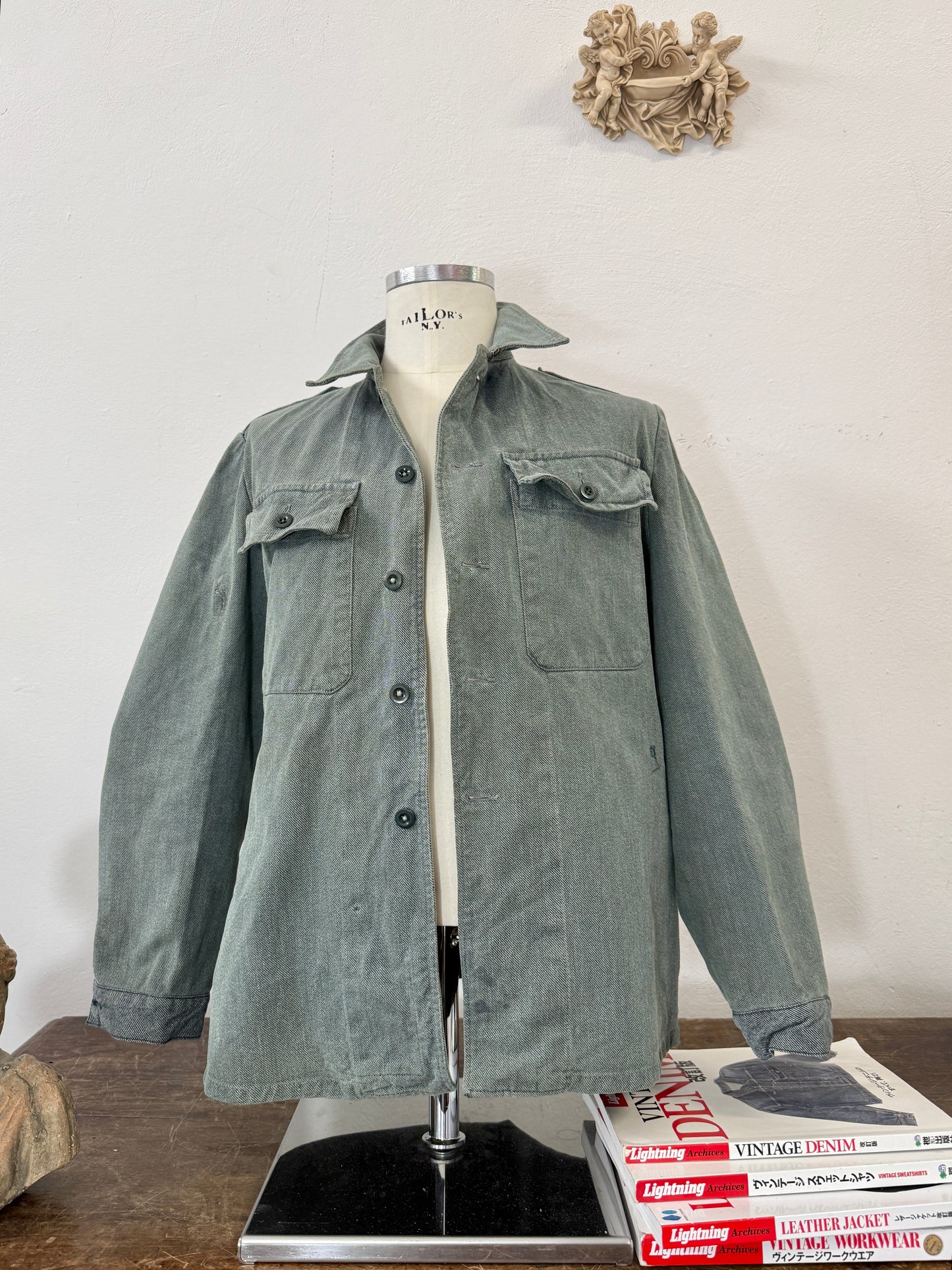 Vintage Swiss Army Jacket “M”