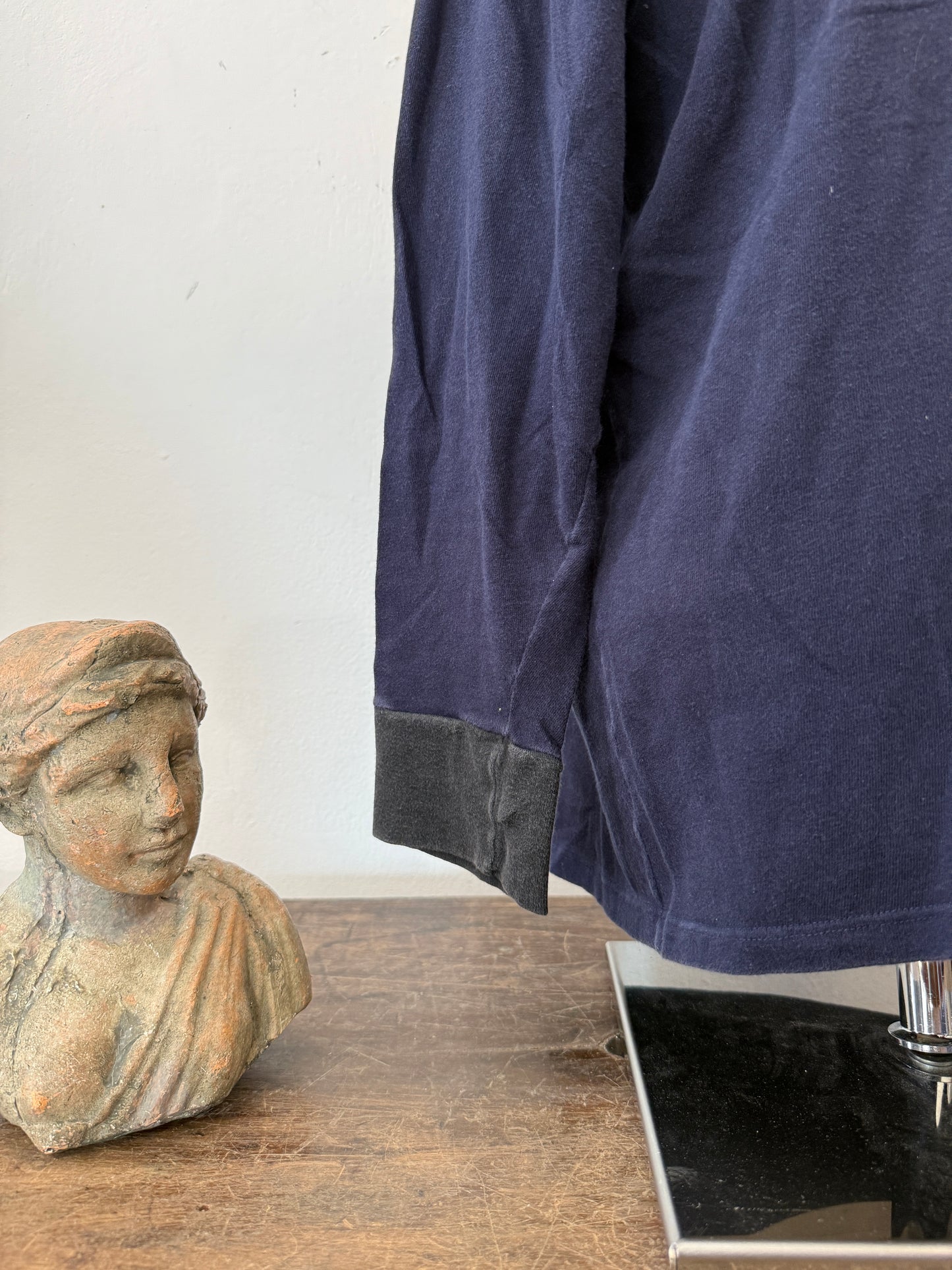 Vintage British Navy Long Sleeve Tee “M/L”