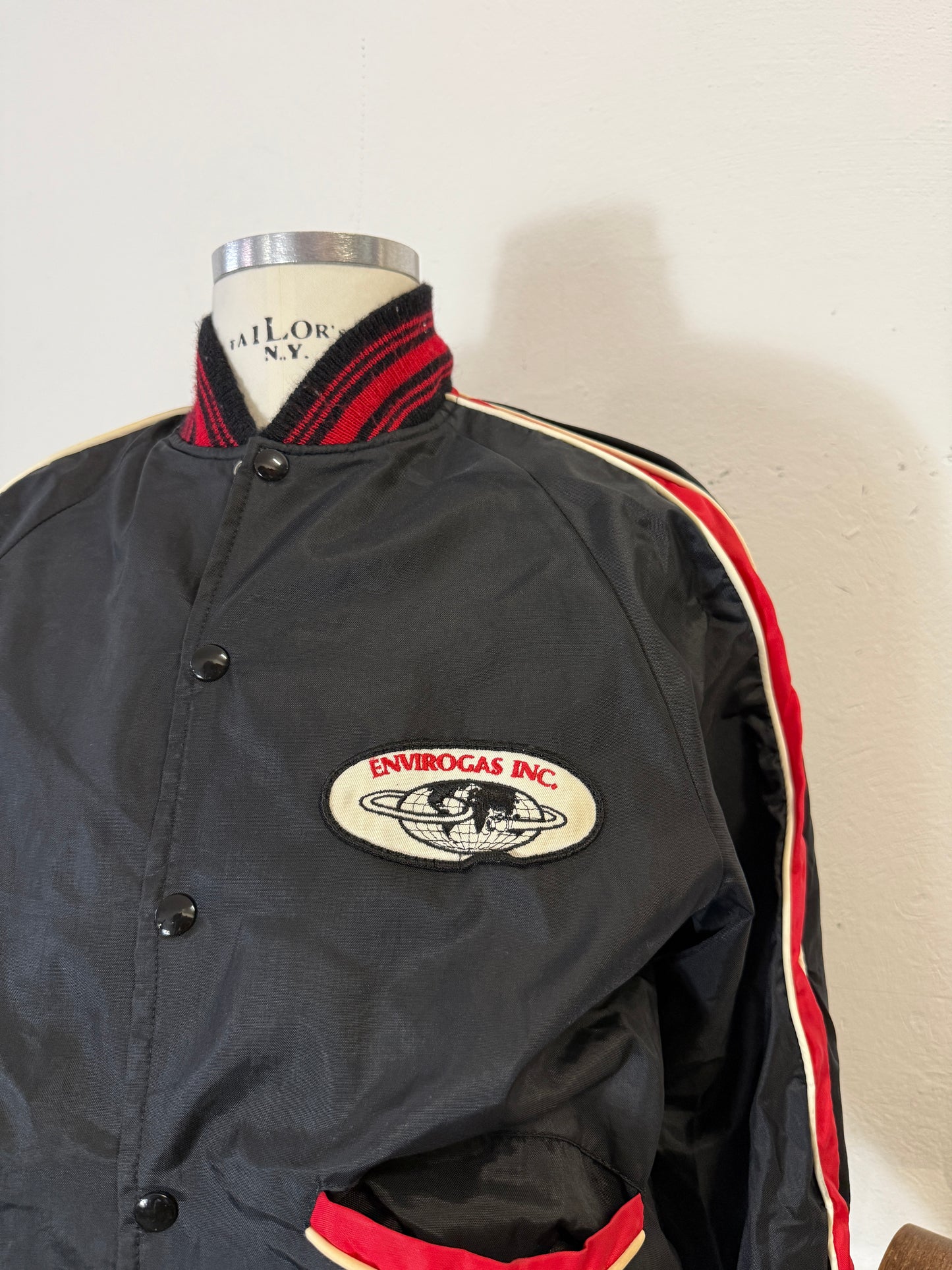 Vintage 80’s Varsity Jacket Made in Usa “S”
