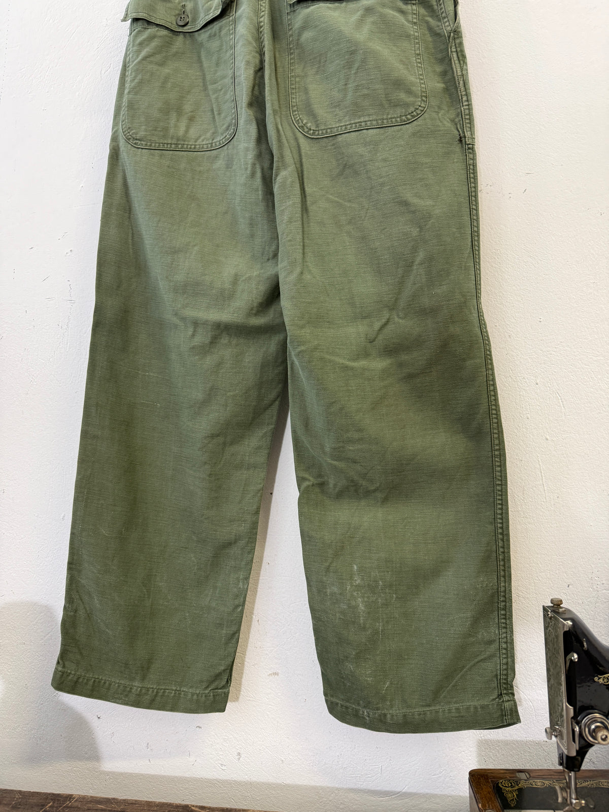 Vintage Og 107 Us Army Fatigue Pants “W31”