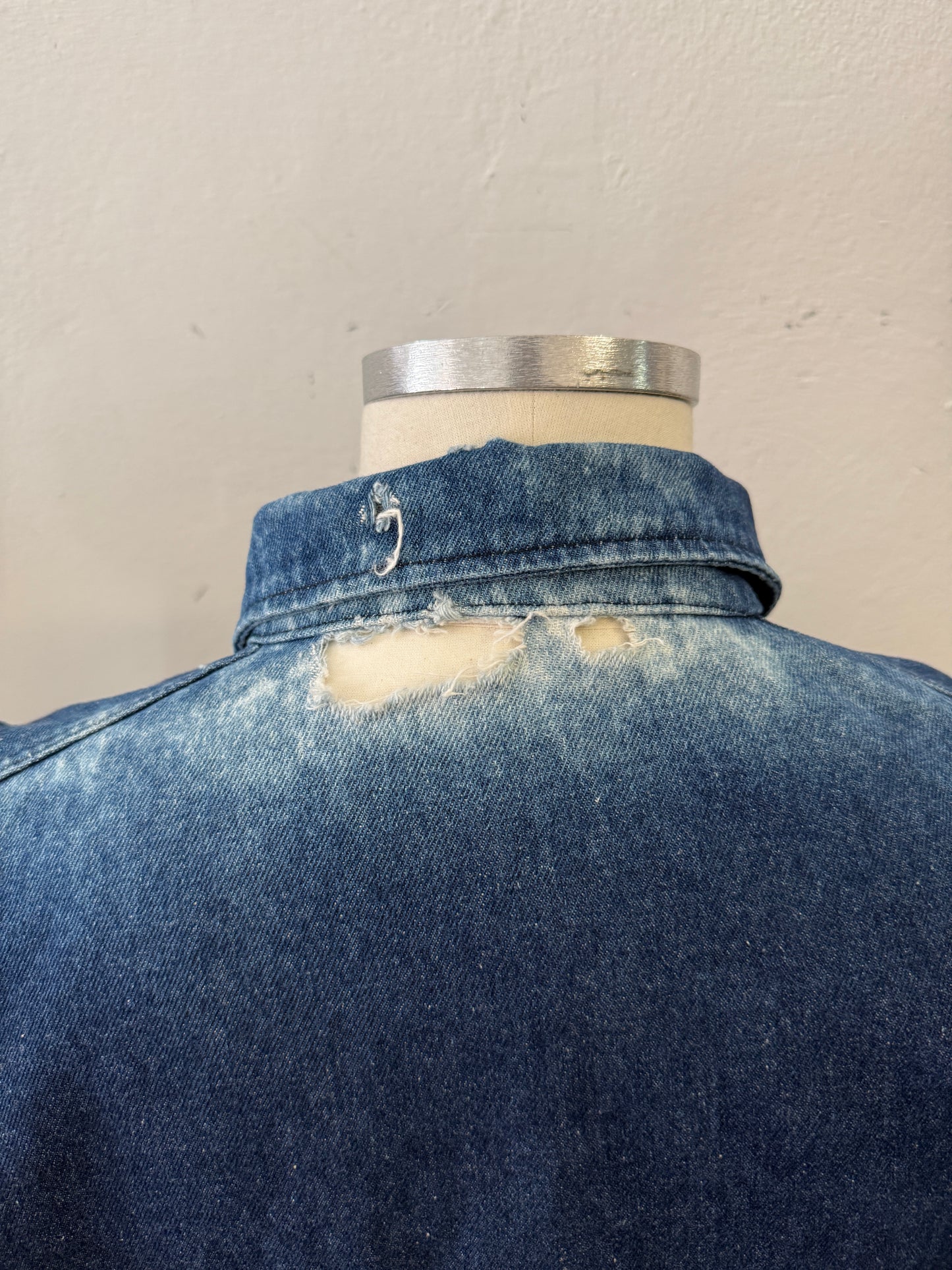 Vintage 90’s Italian Navy Jacket “M”