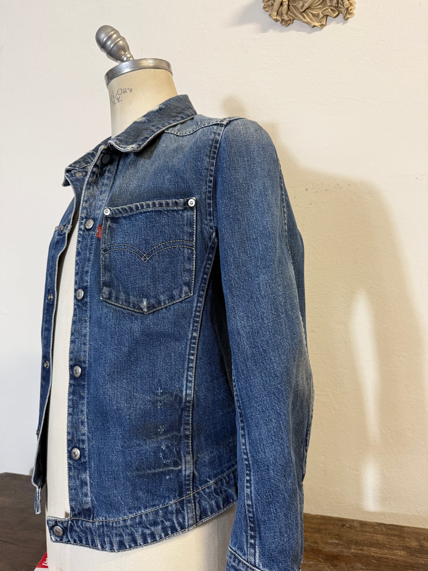 Vintage Engineered Levi’s Jacket “XS”