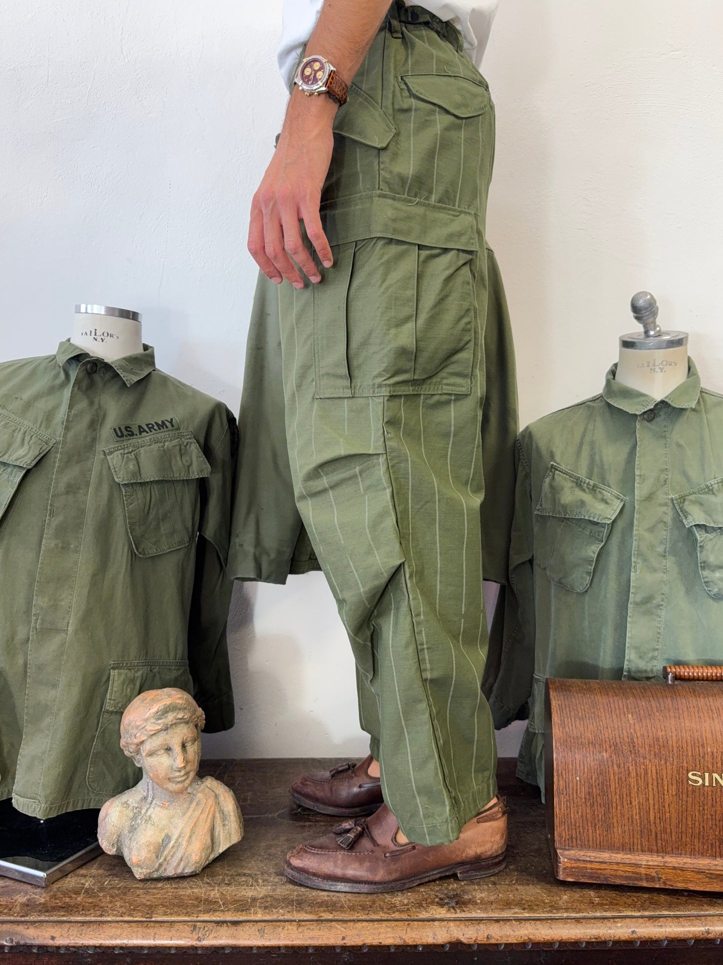 Vintage 70’s Cargo Pants Us Army M65 “W35~36”