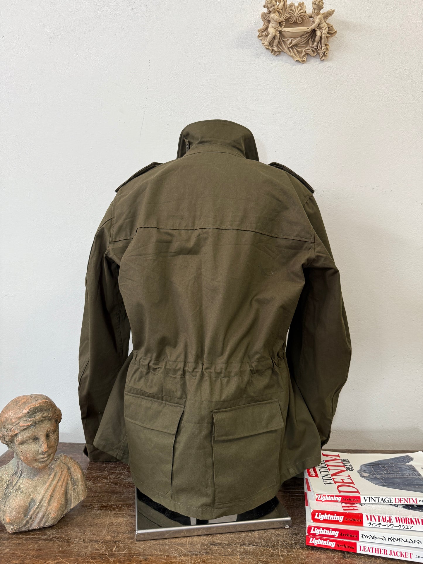 Vintage 90’s Czech Army Jacket “XL”