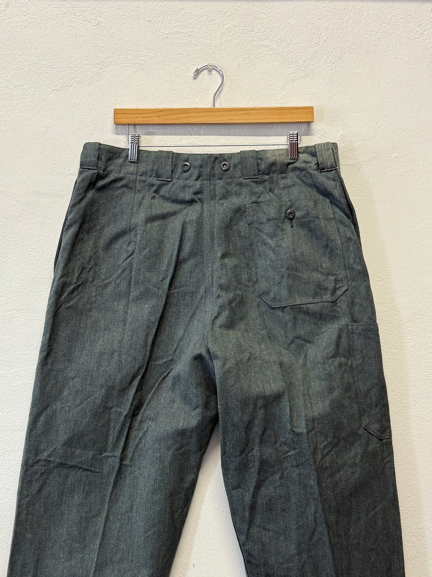 Vintage 60’s Swiss Army Pants “W36”