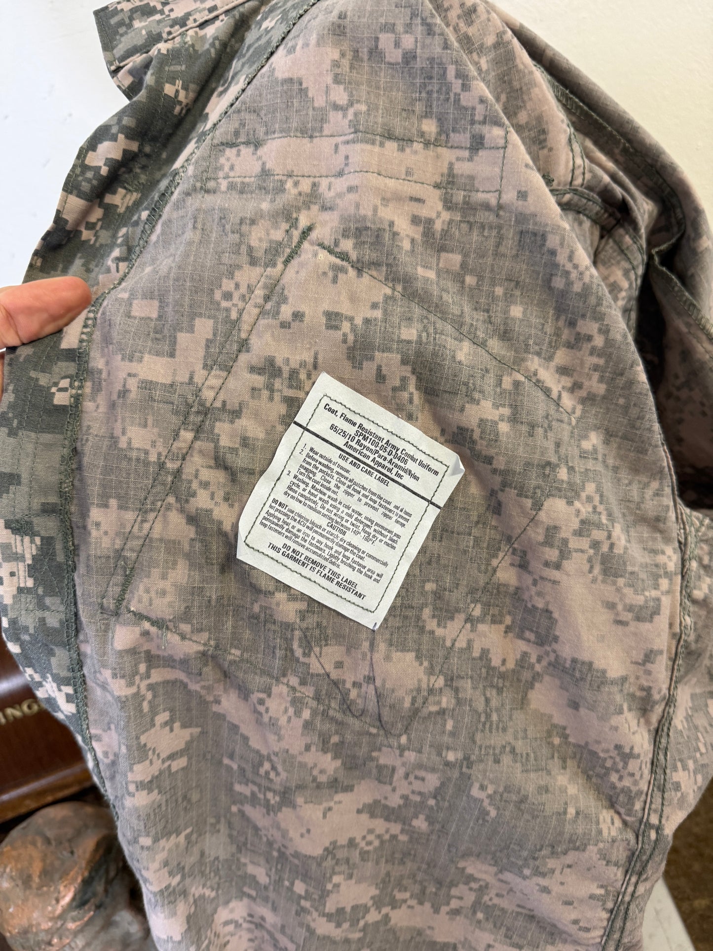 BDU Jacket Digital Camo Us Army “L/XL”